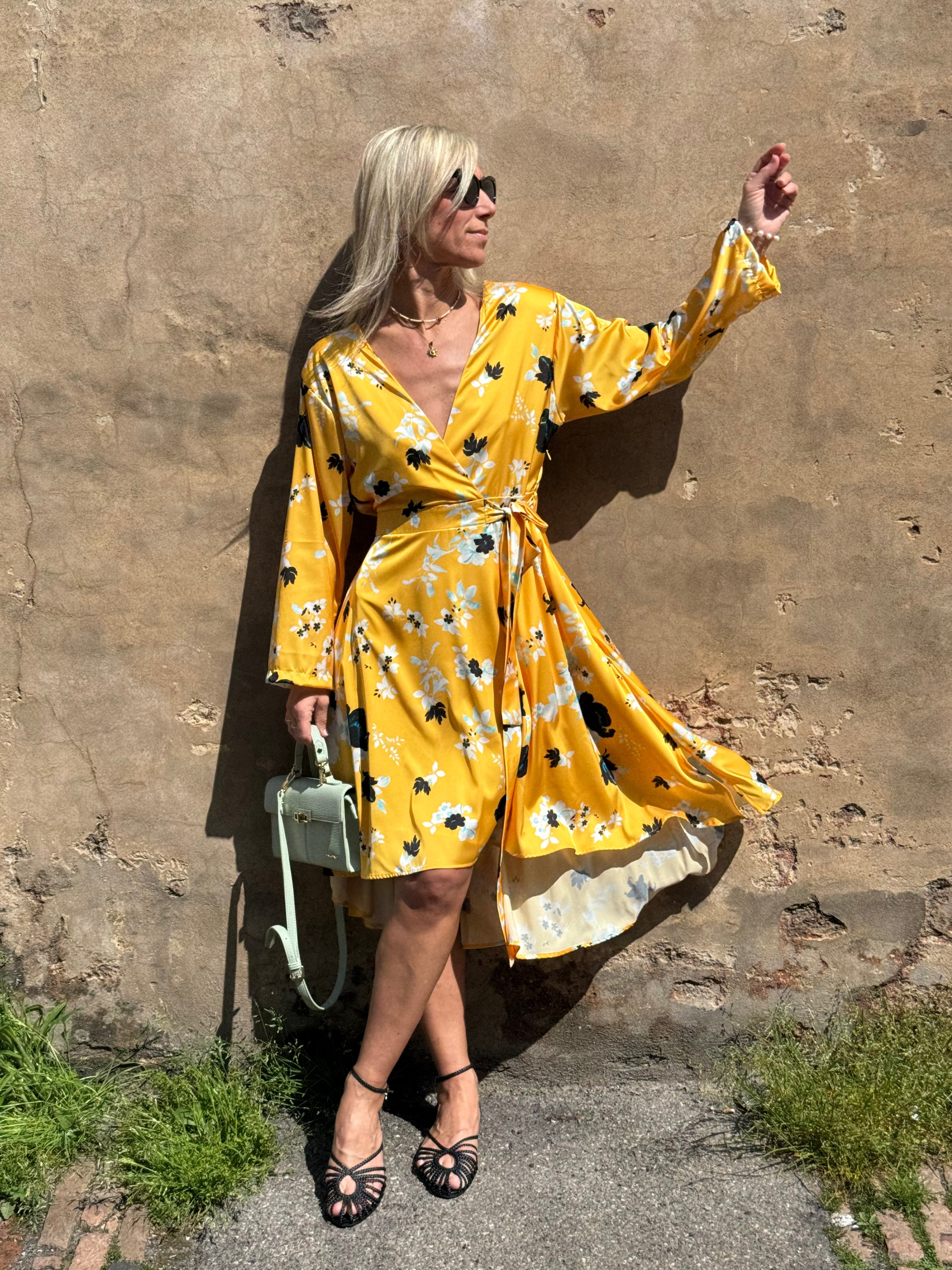 Abito Fantasia Gialla