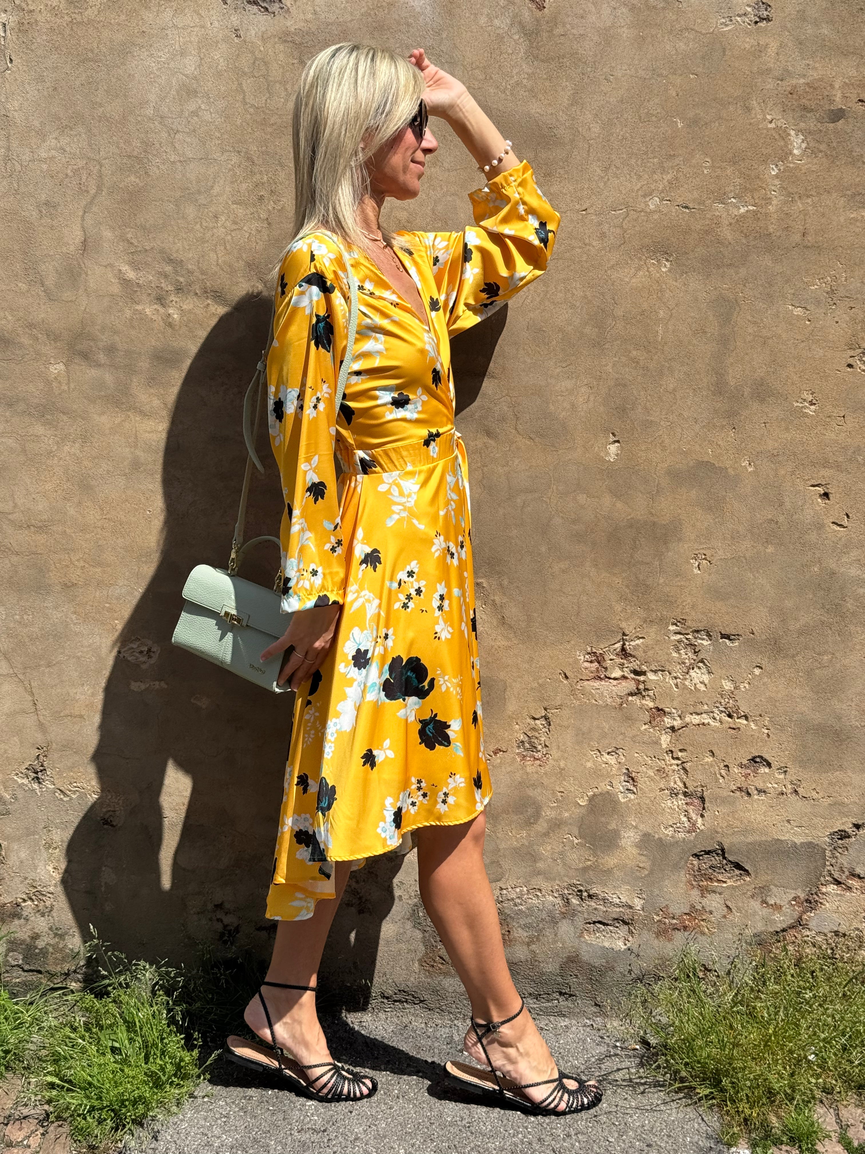 Abito Fantasia Gialla