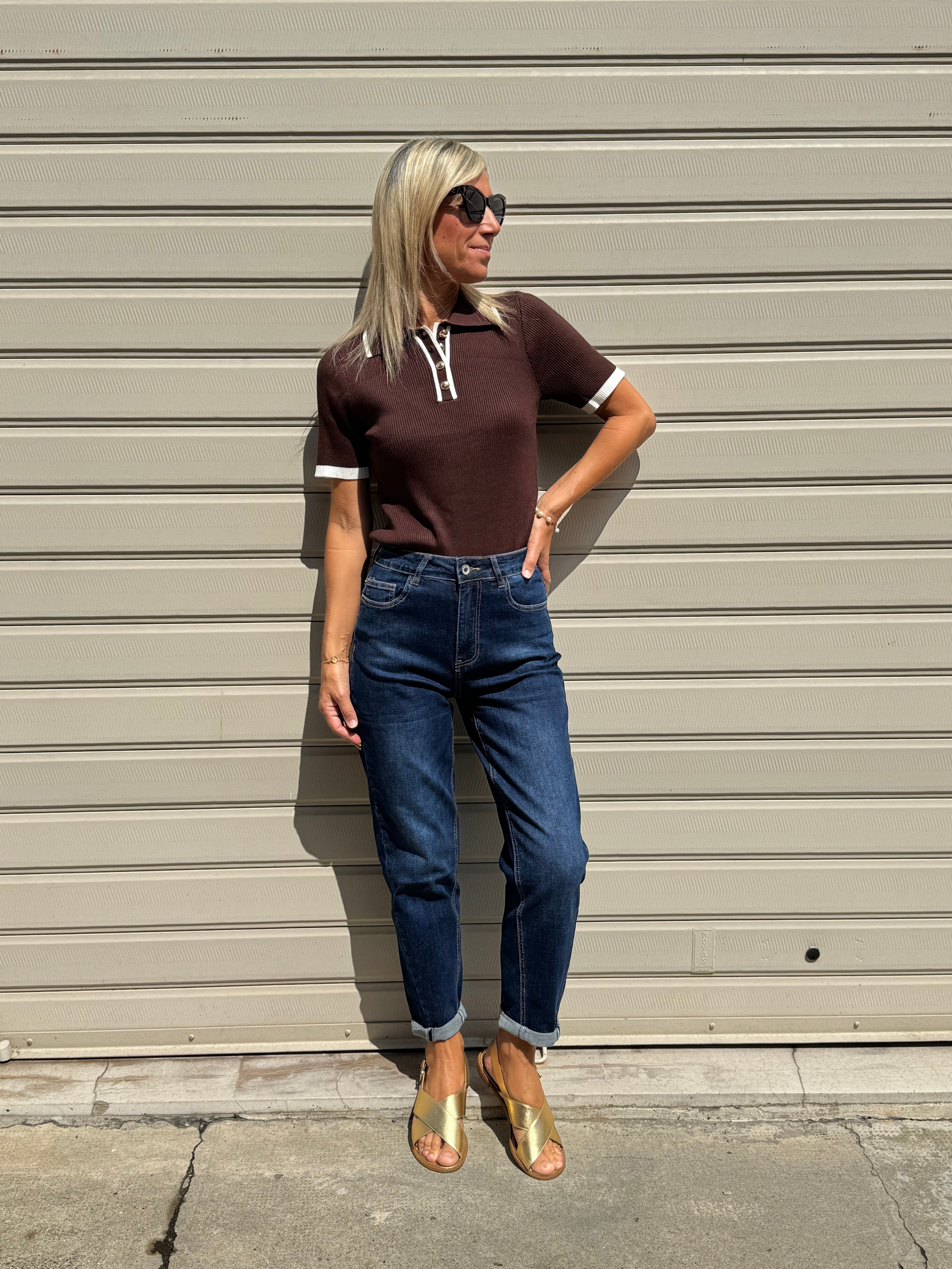 Jeans Delia Blu
