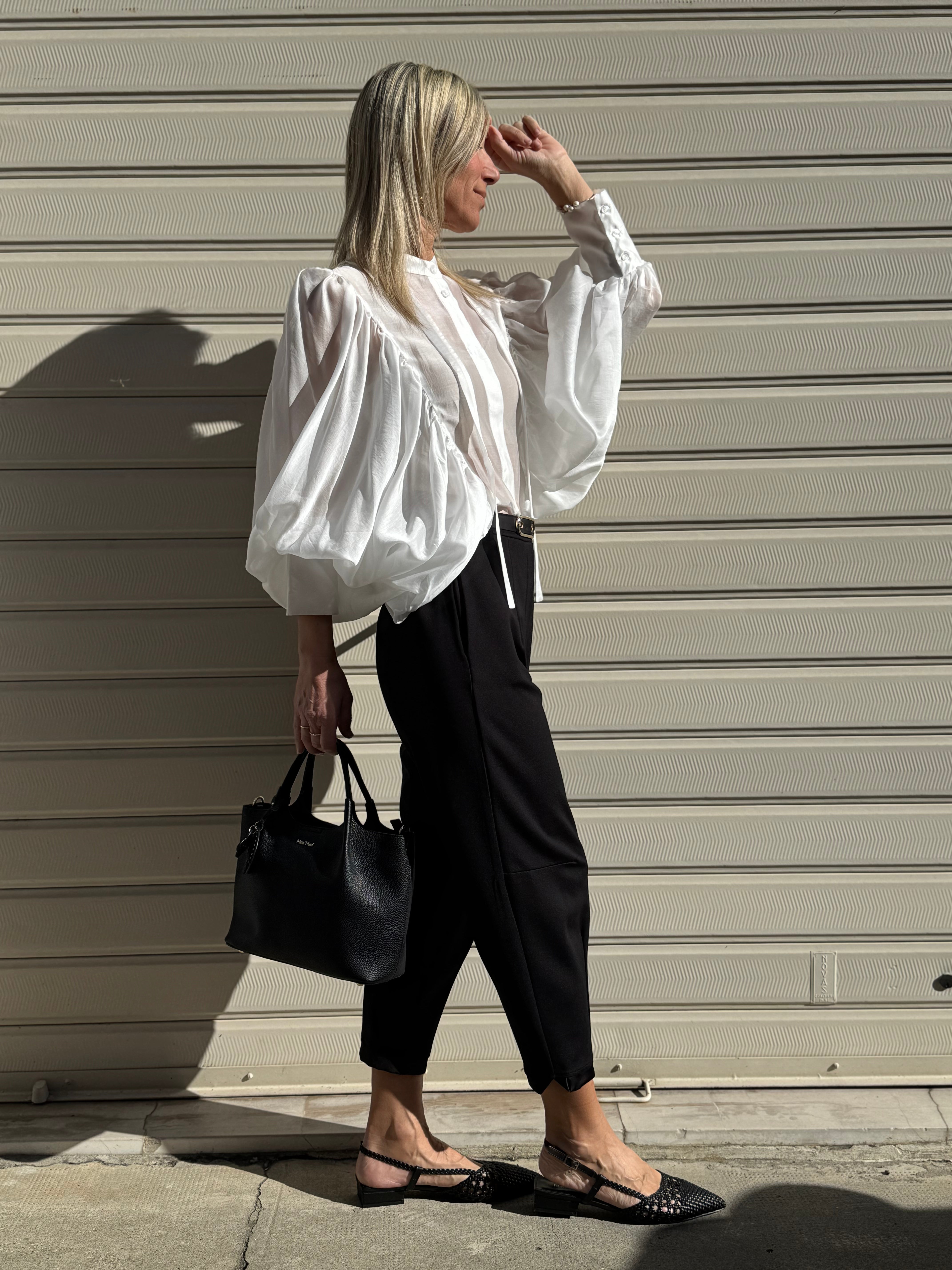 Camicia manica palloncino mimì