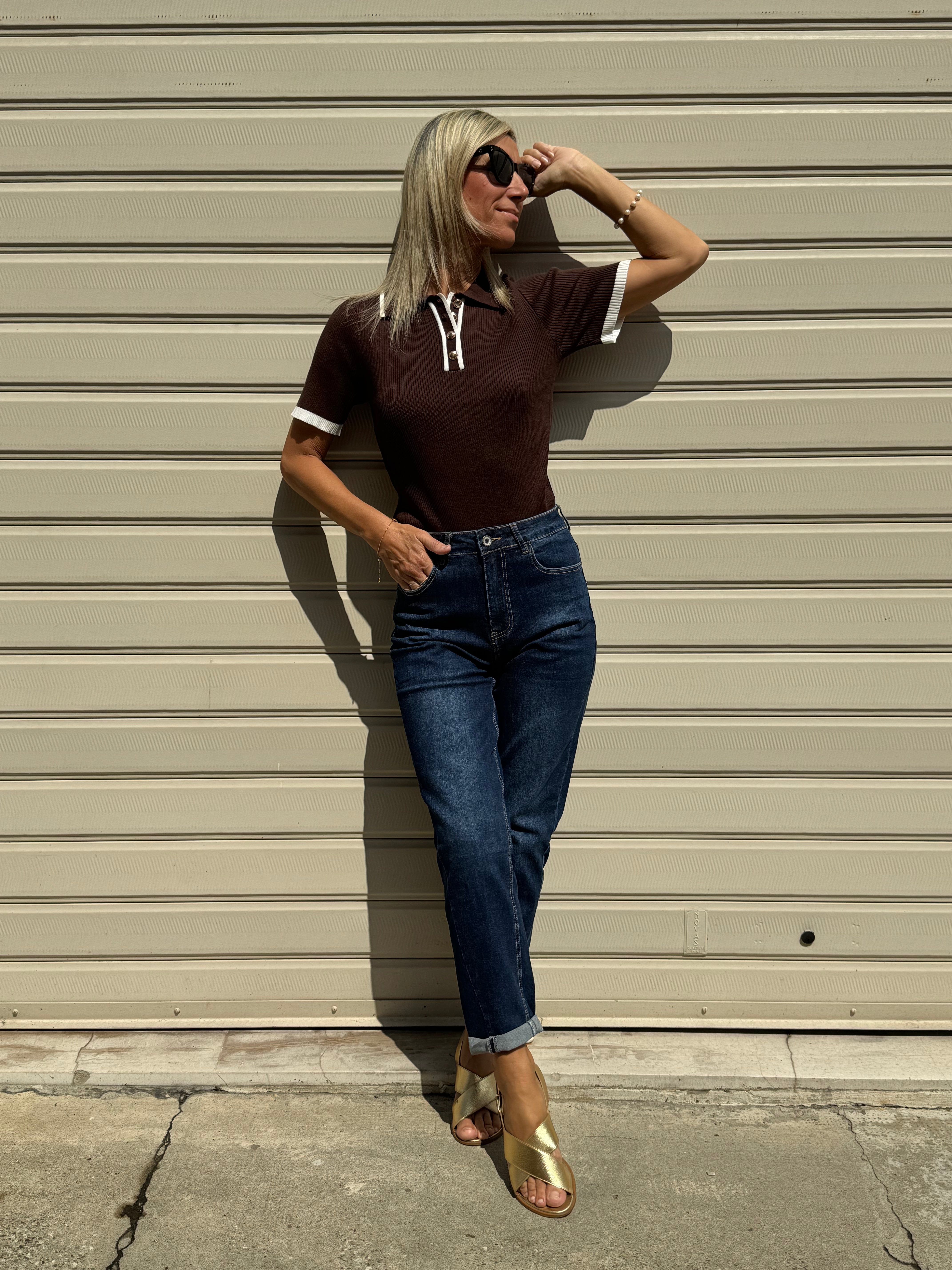 Jeans Delia Blu