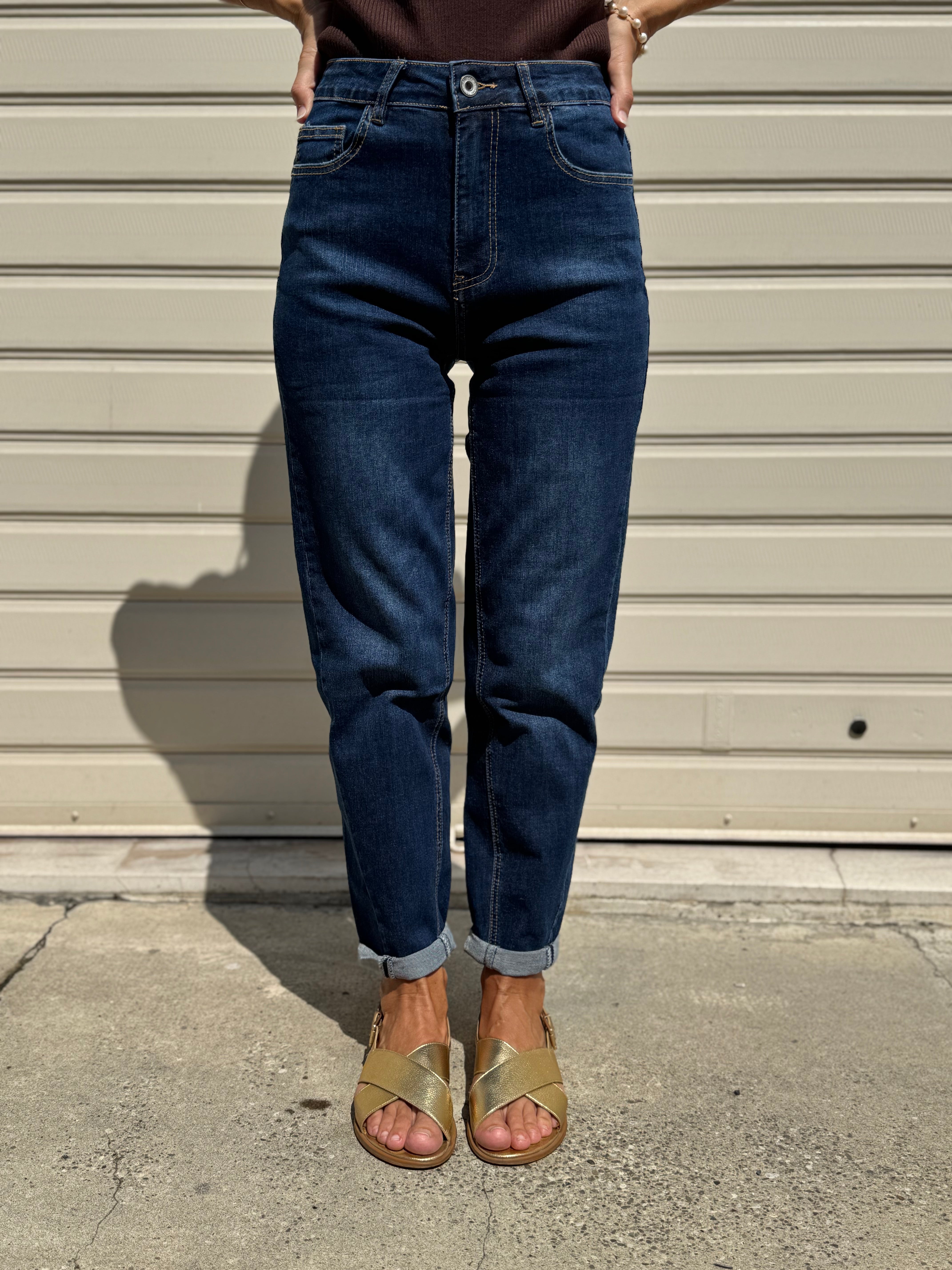 Jeans Delia Blu