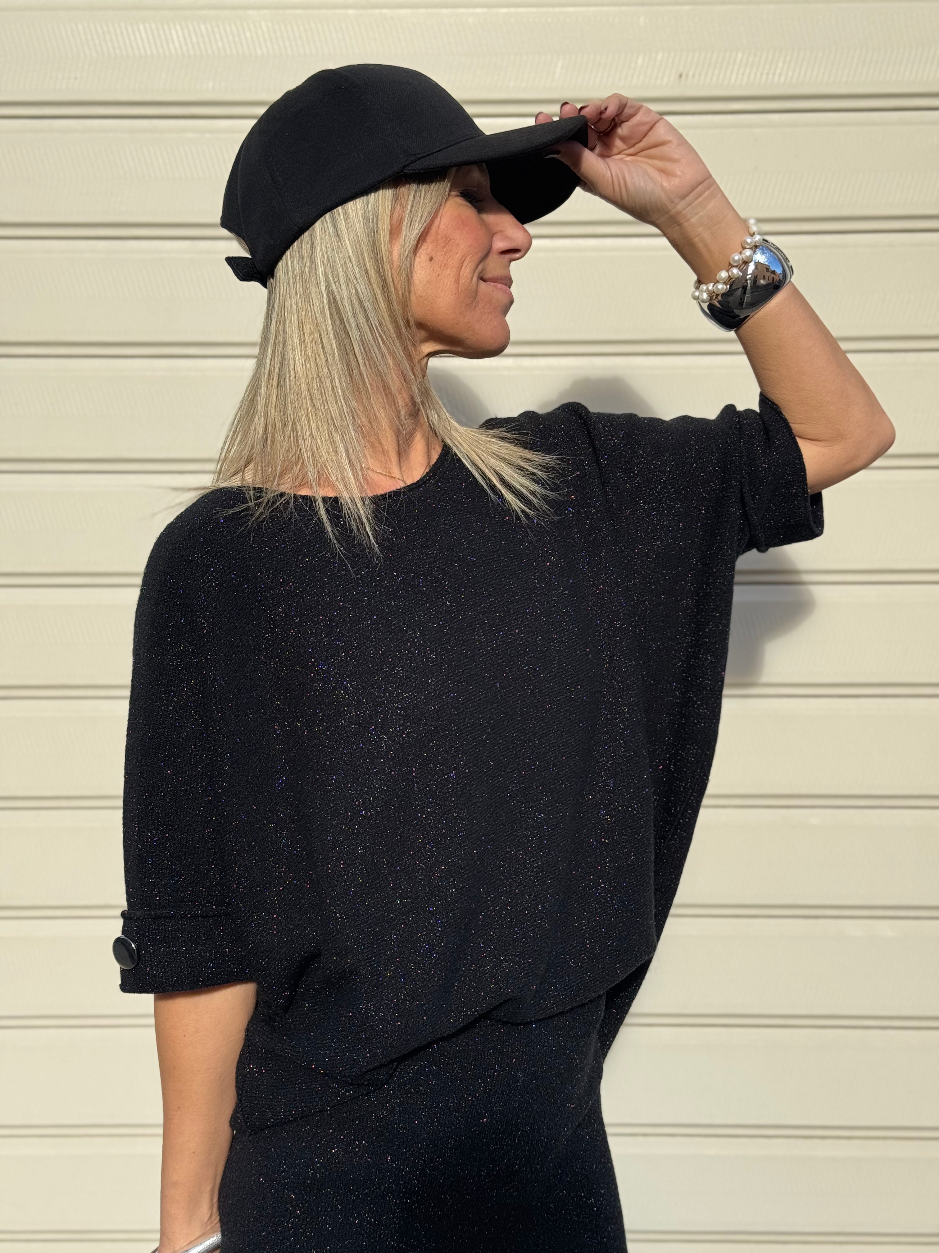 Barca over lurex kontatto