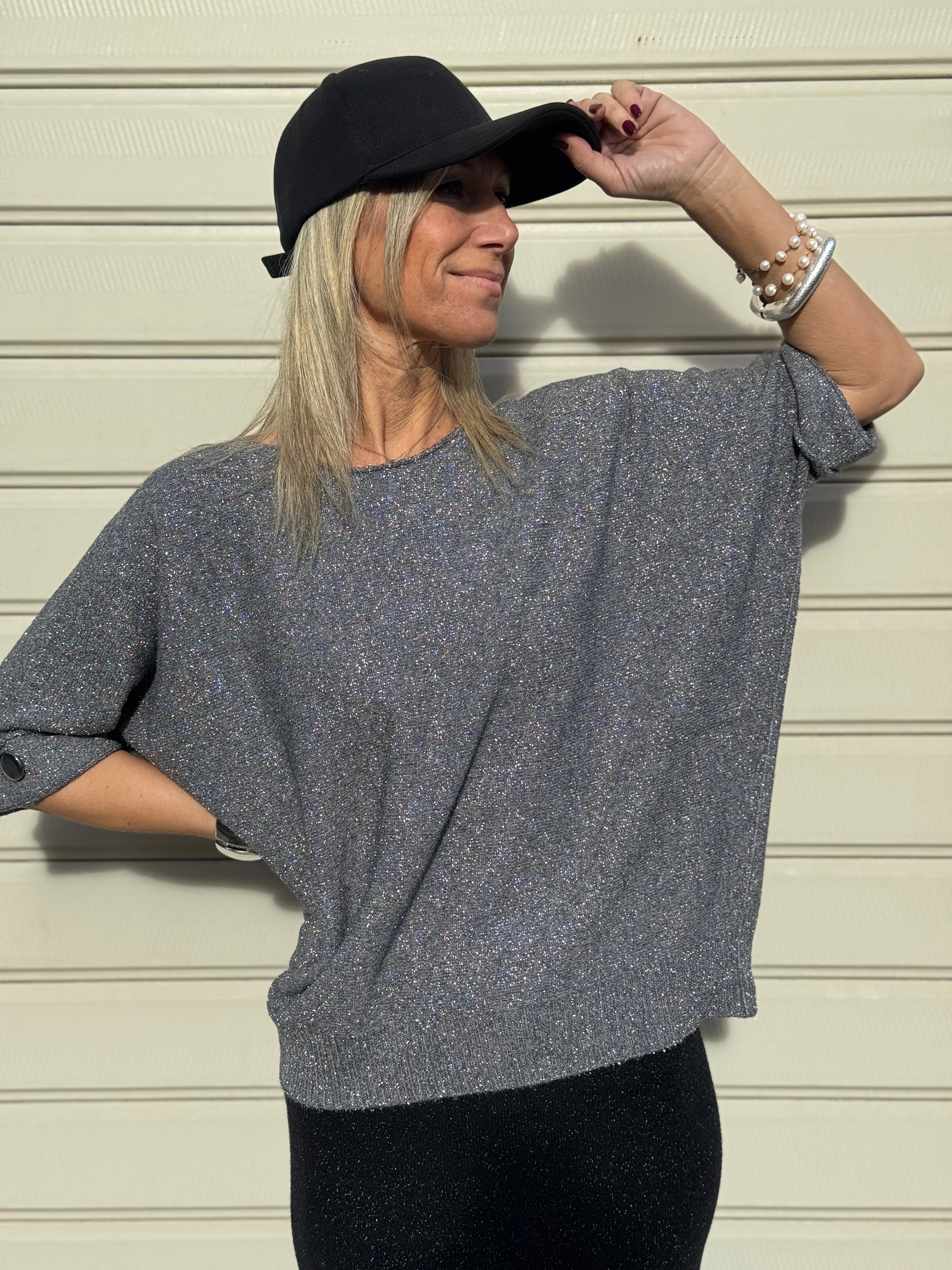 Barca over lurex kontatto