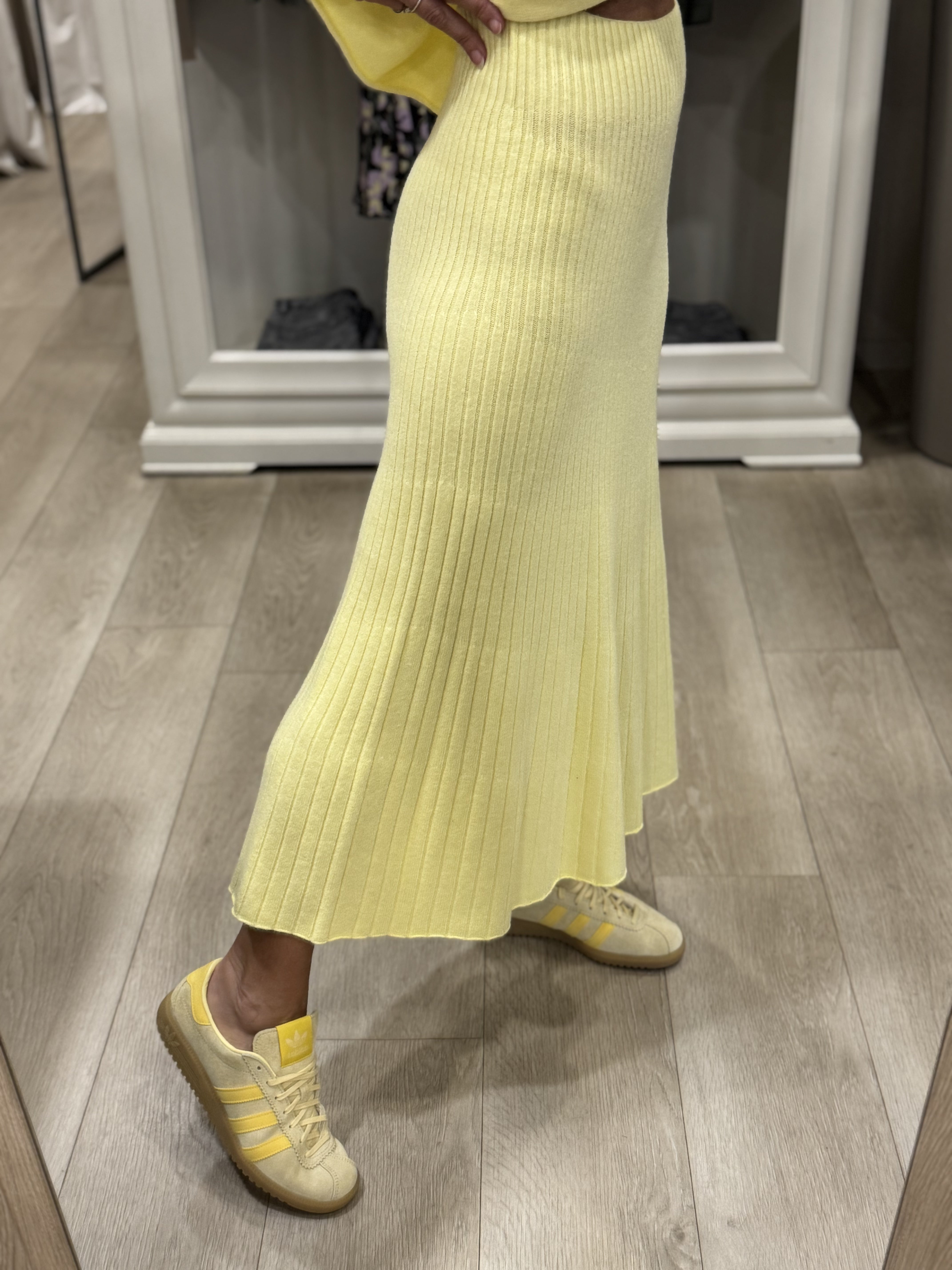 Gonna Coste in Maglia