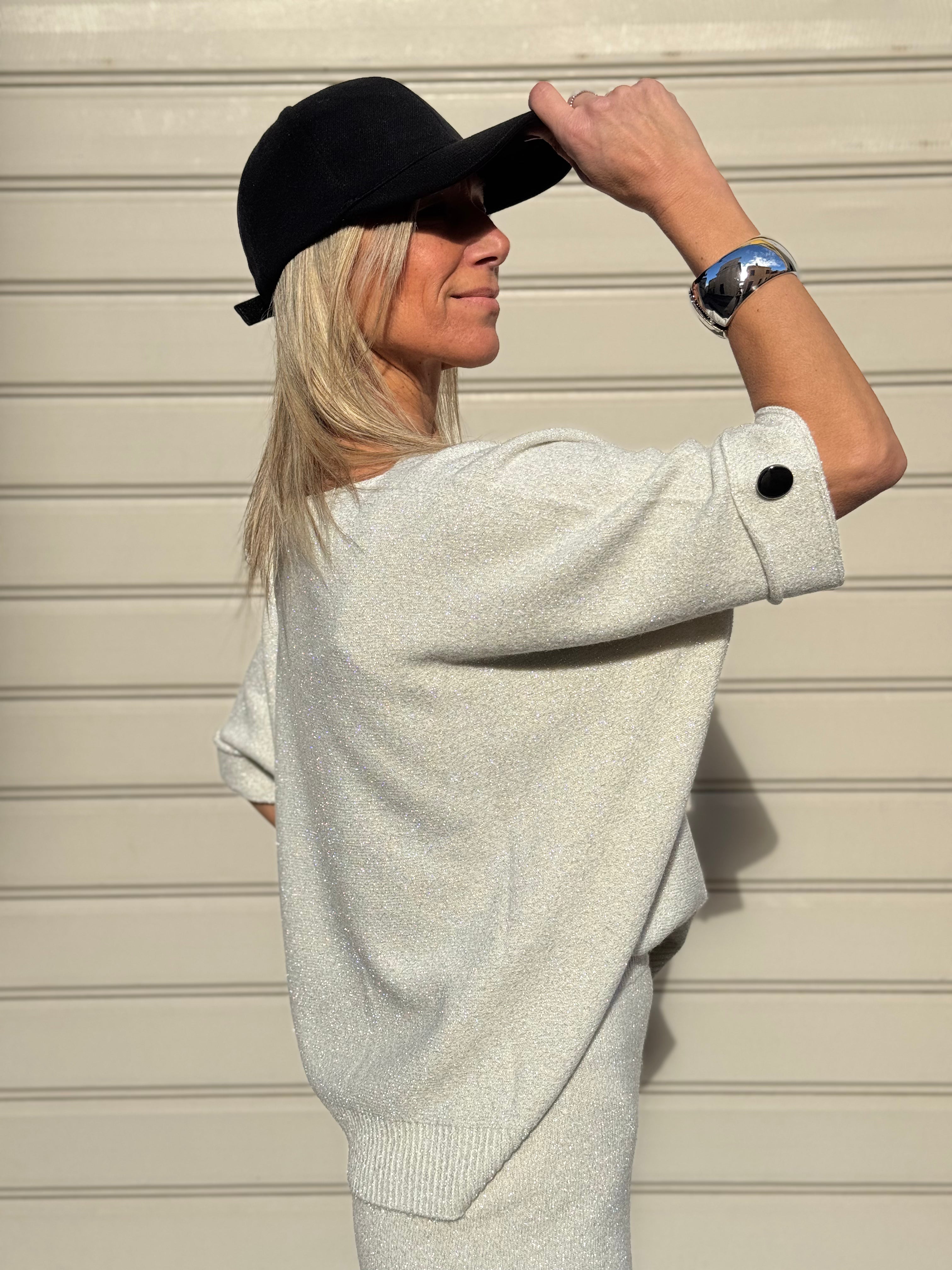 Barca over lurex kontatto