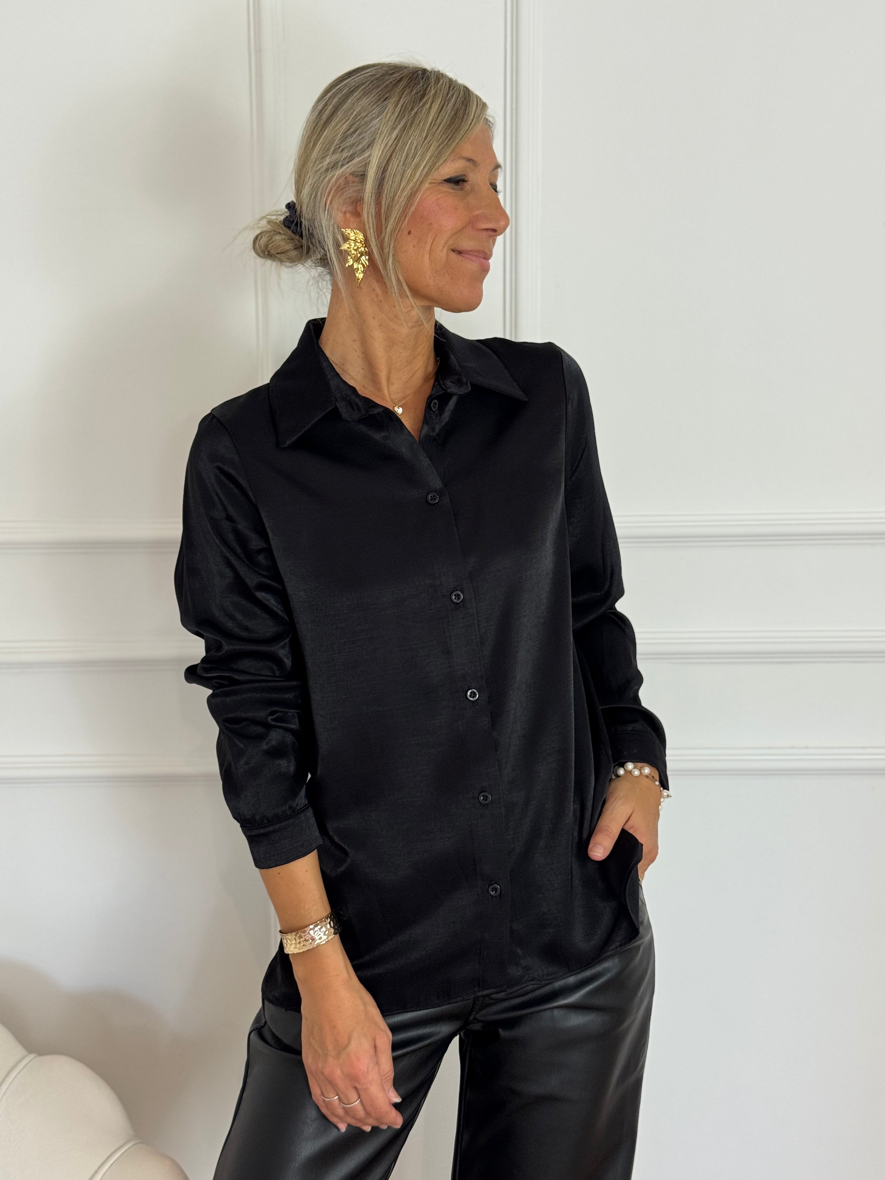 Camicia mano seta mimì
