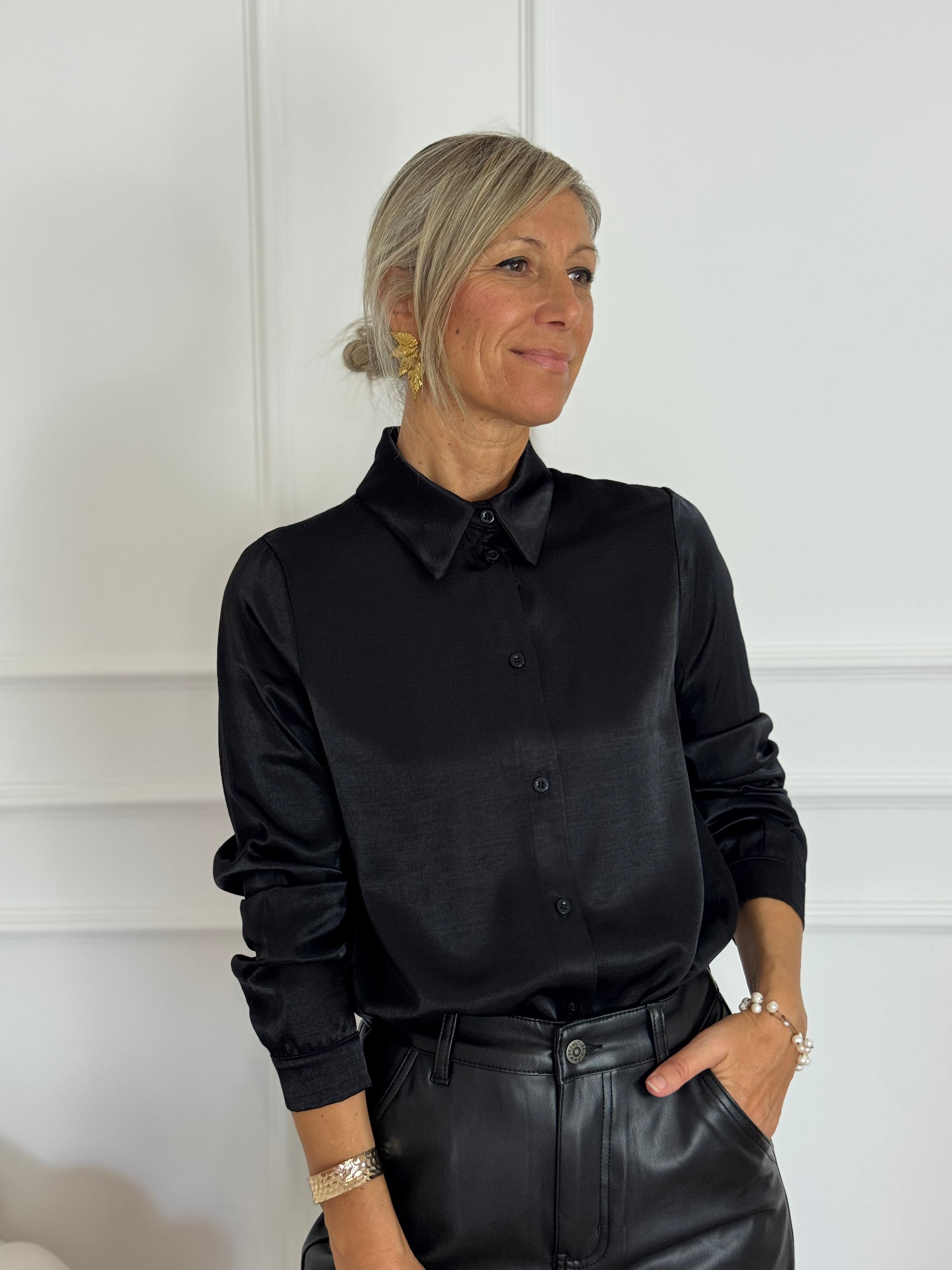 Camicia mano seta mimì