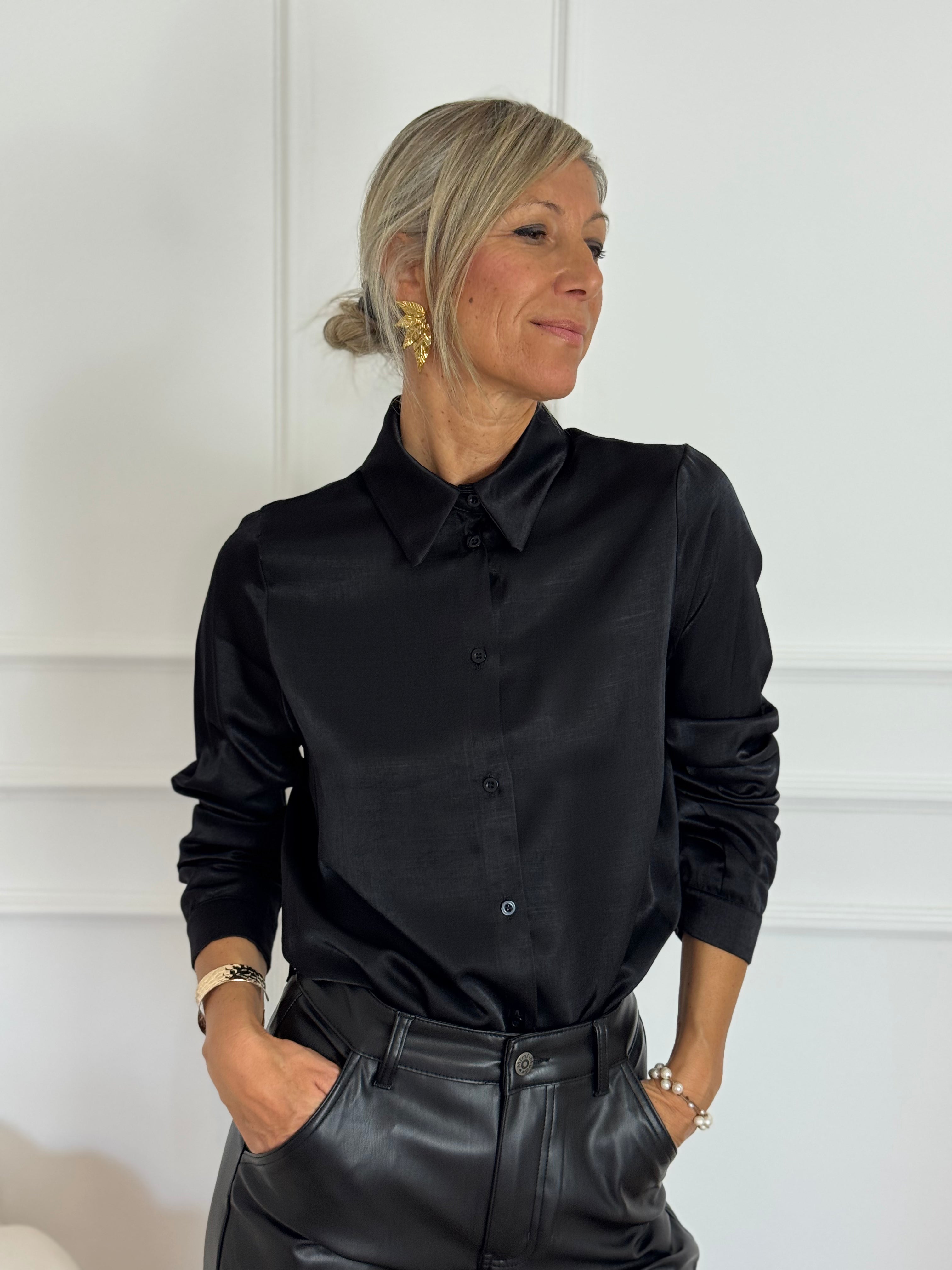 Camicia mano seta mimì