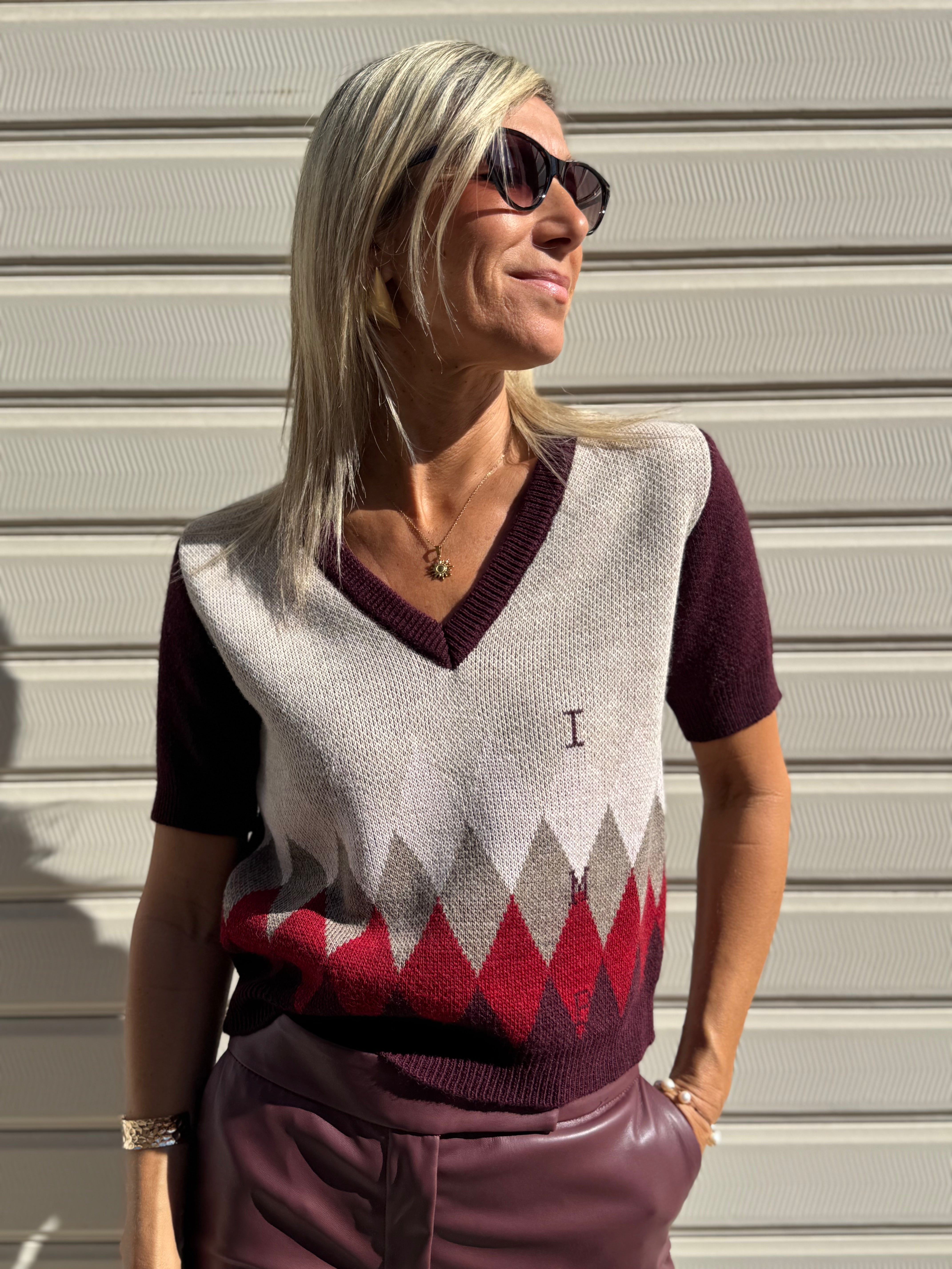 Pullover imperial