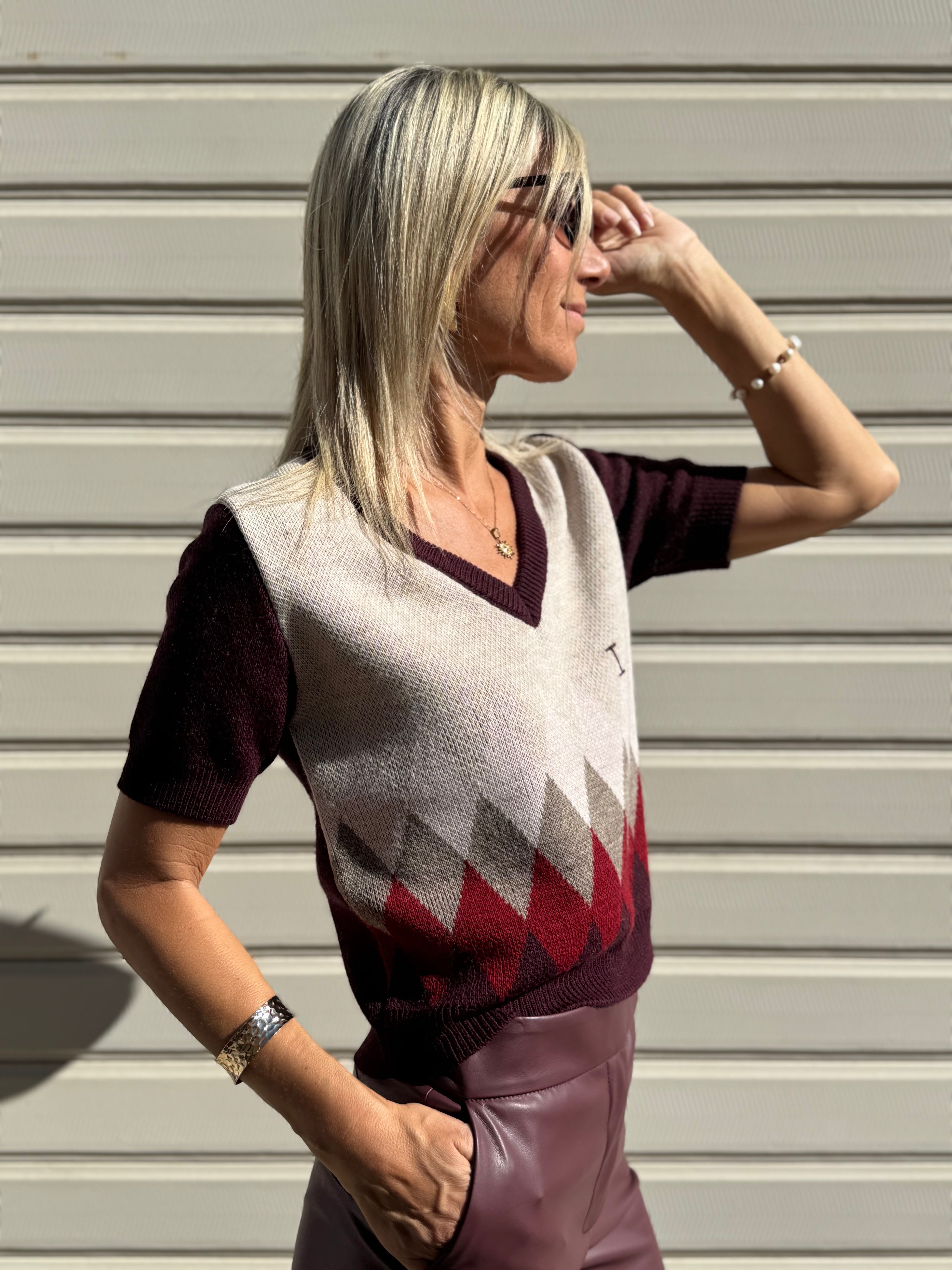 Pullover imperial