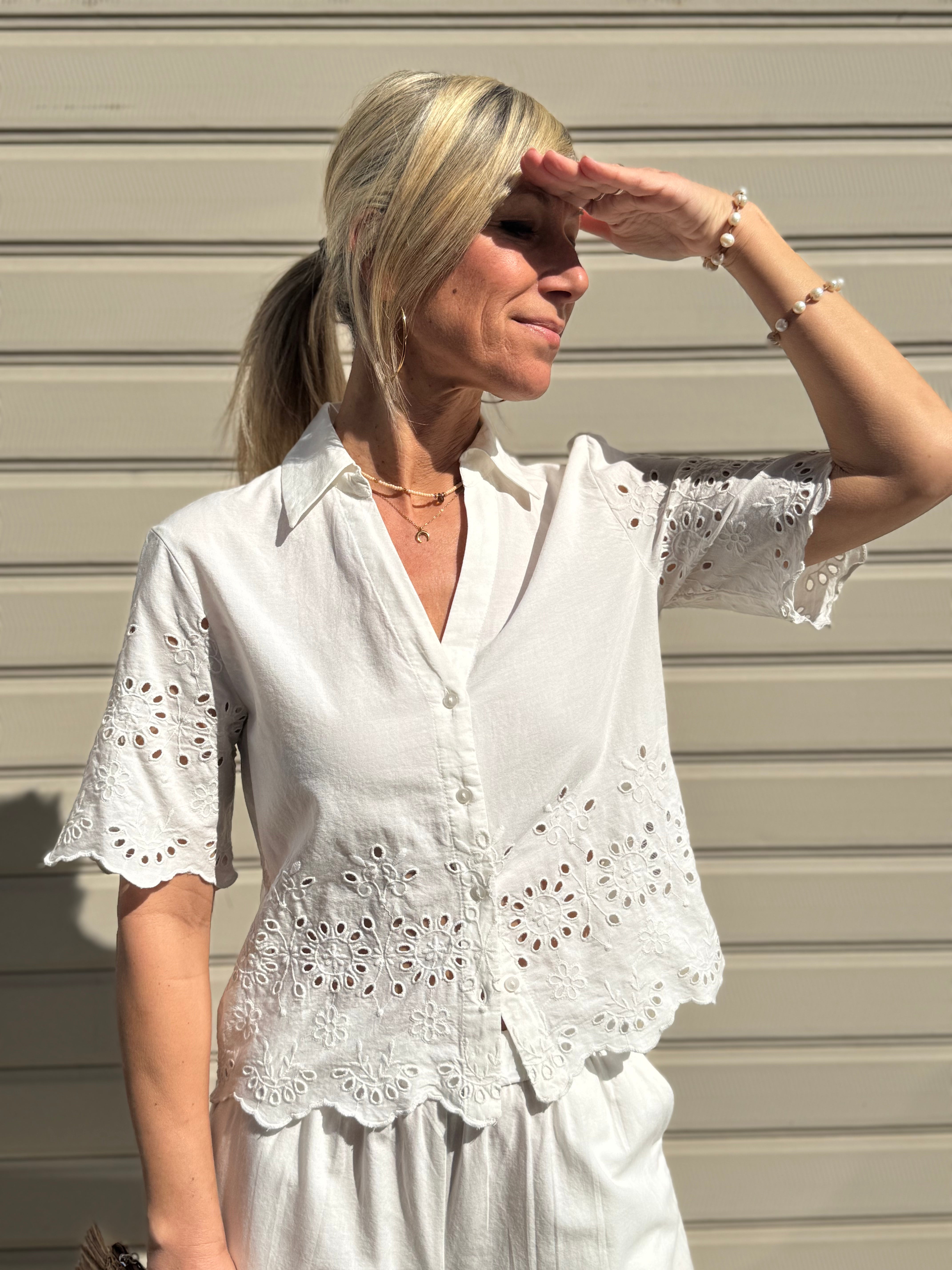 Camicia marina jdy