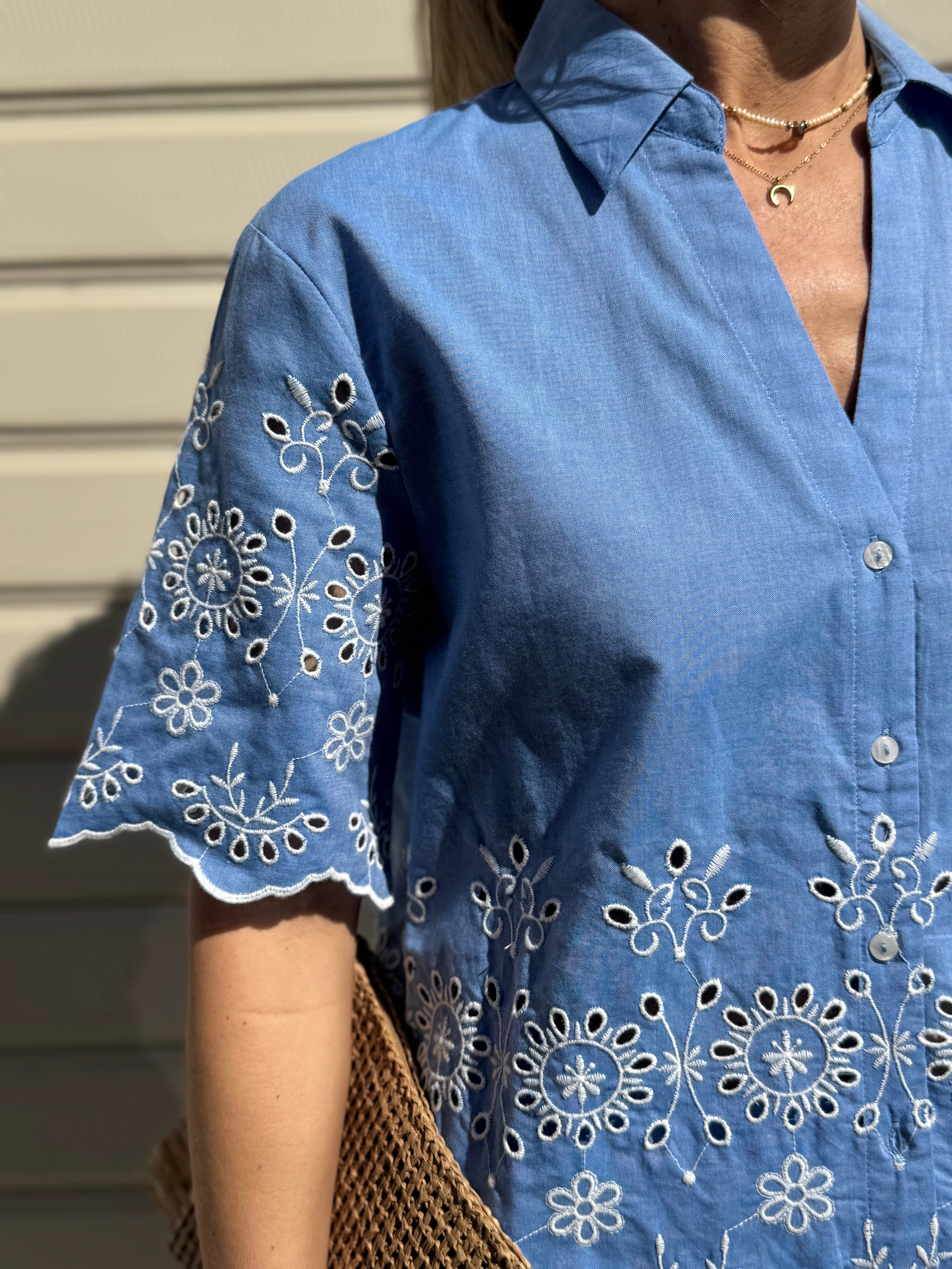 Camicia marina jdy