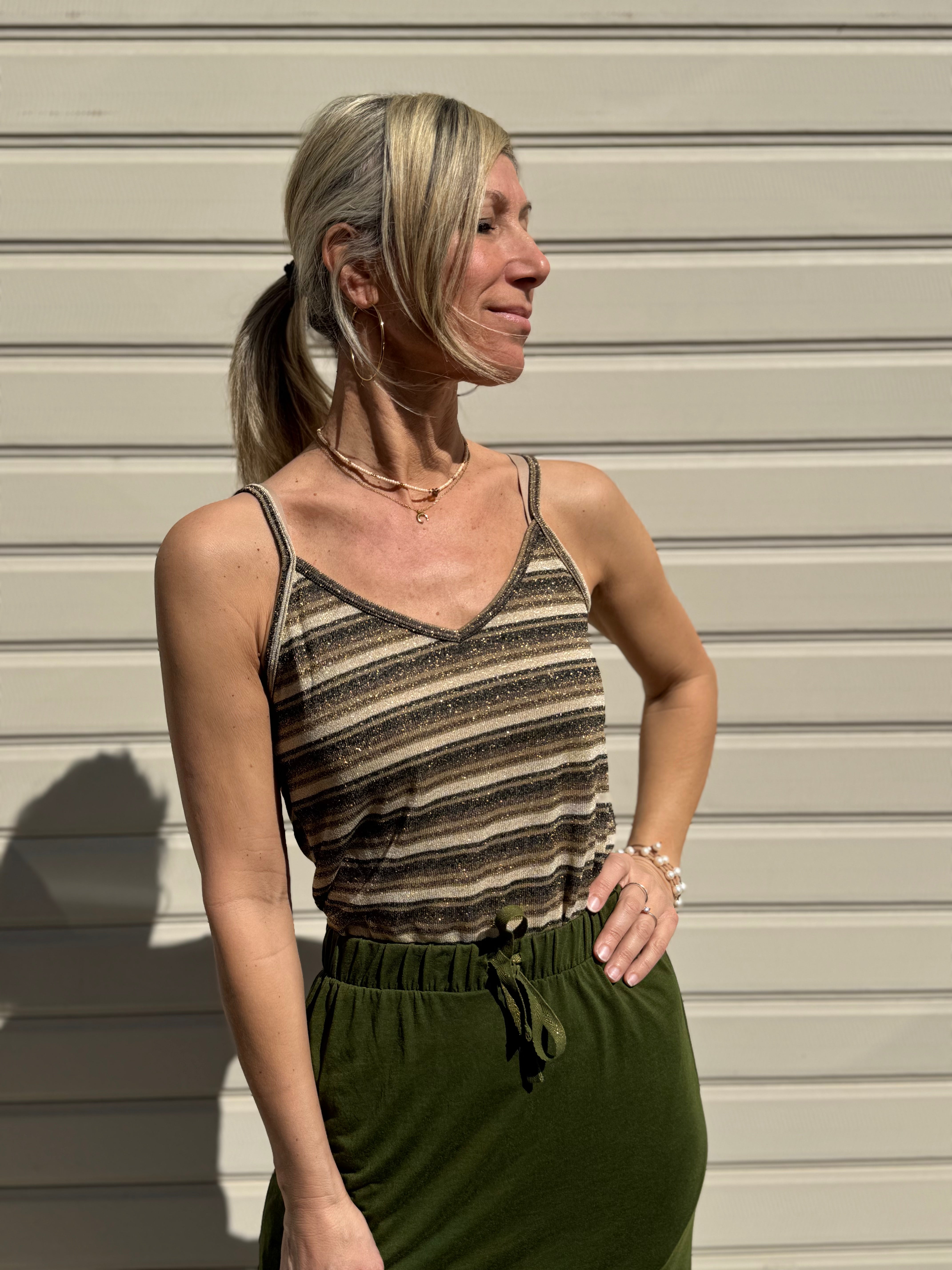 Canotta righe jdy