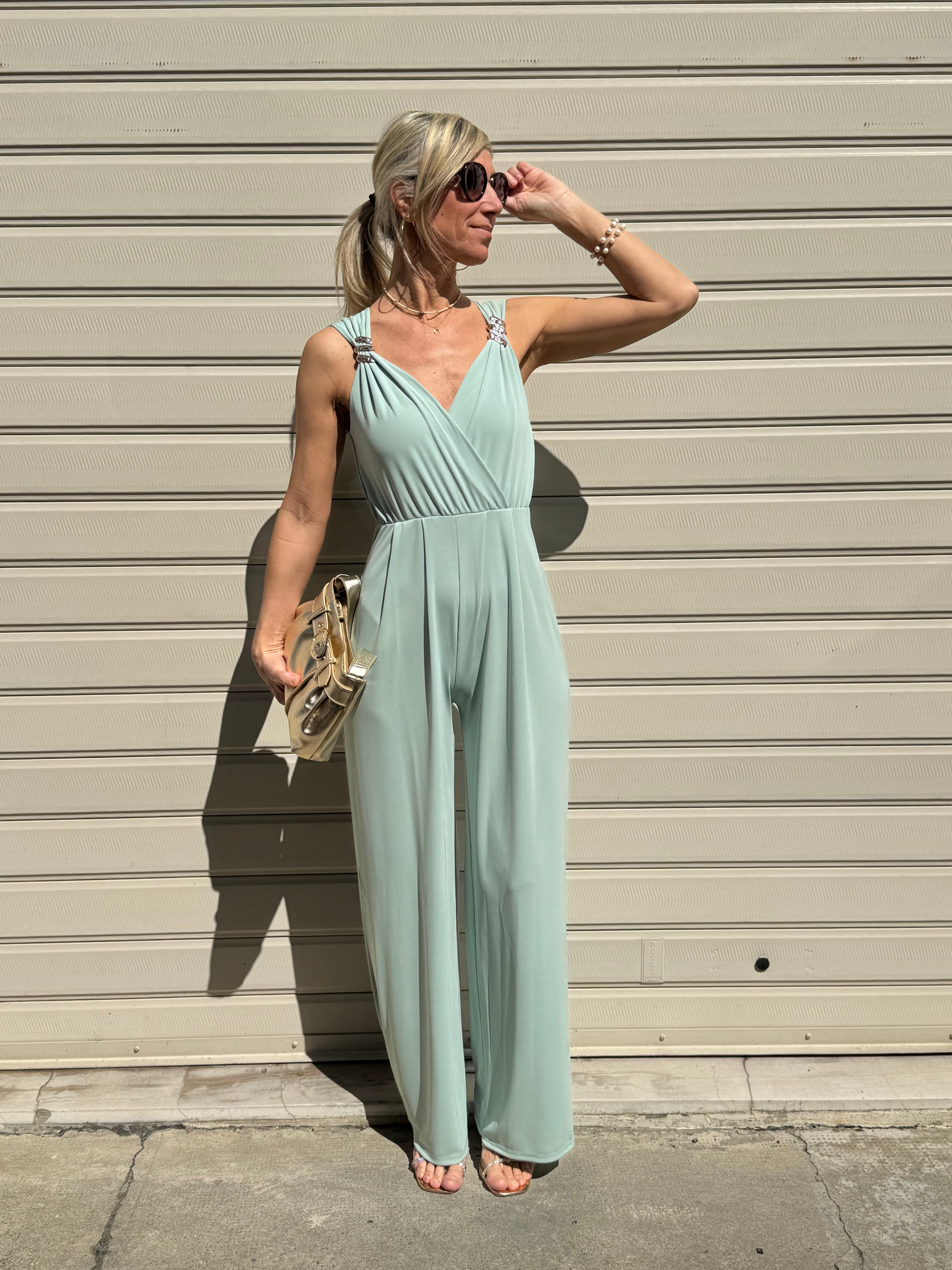 Tuta con accessorio artigli