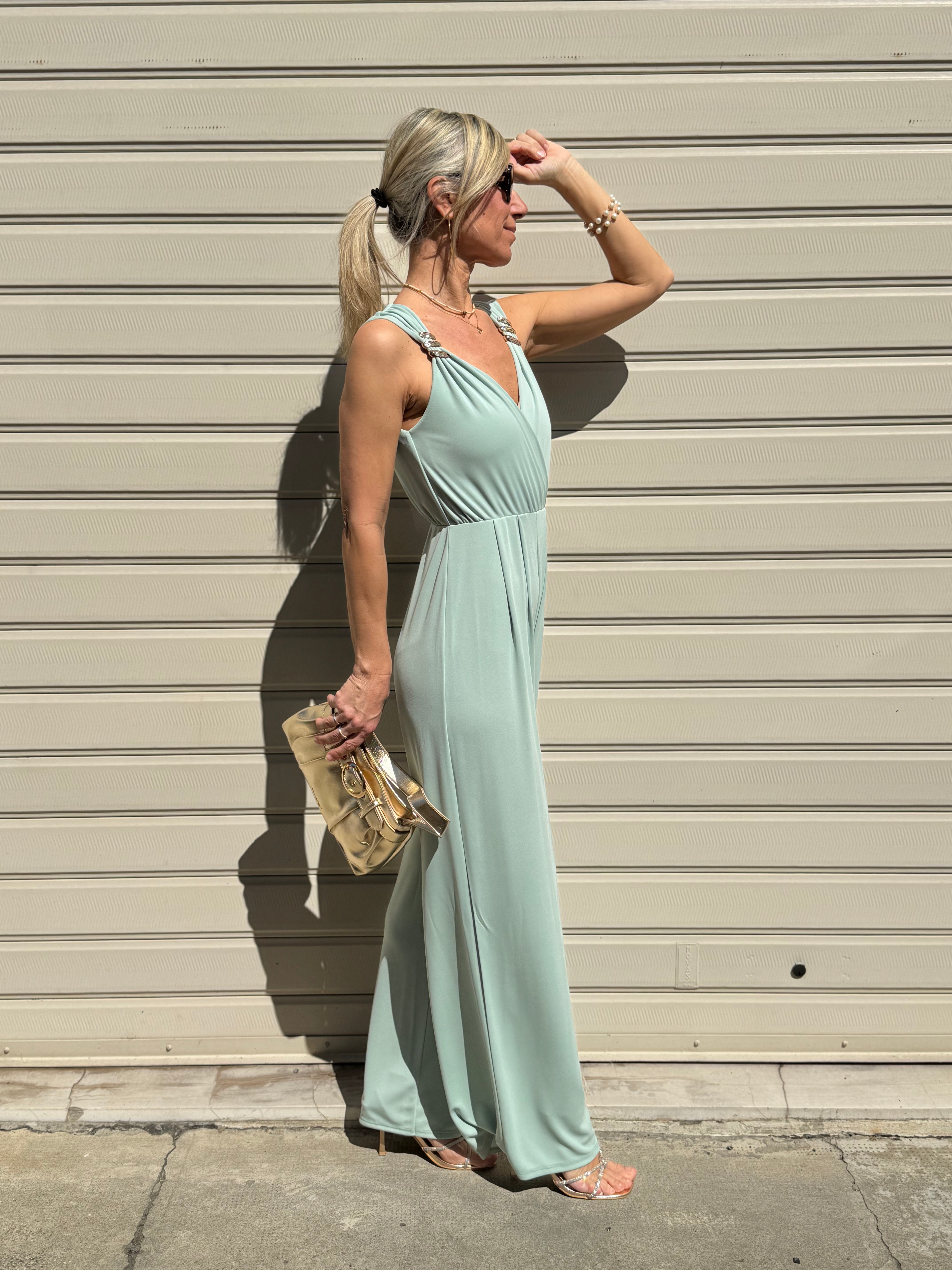 Tuta con accessorio artigli