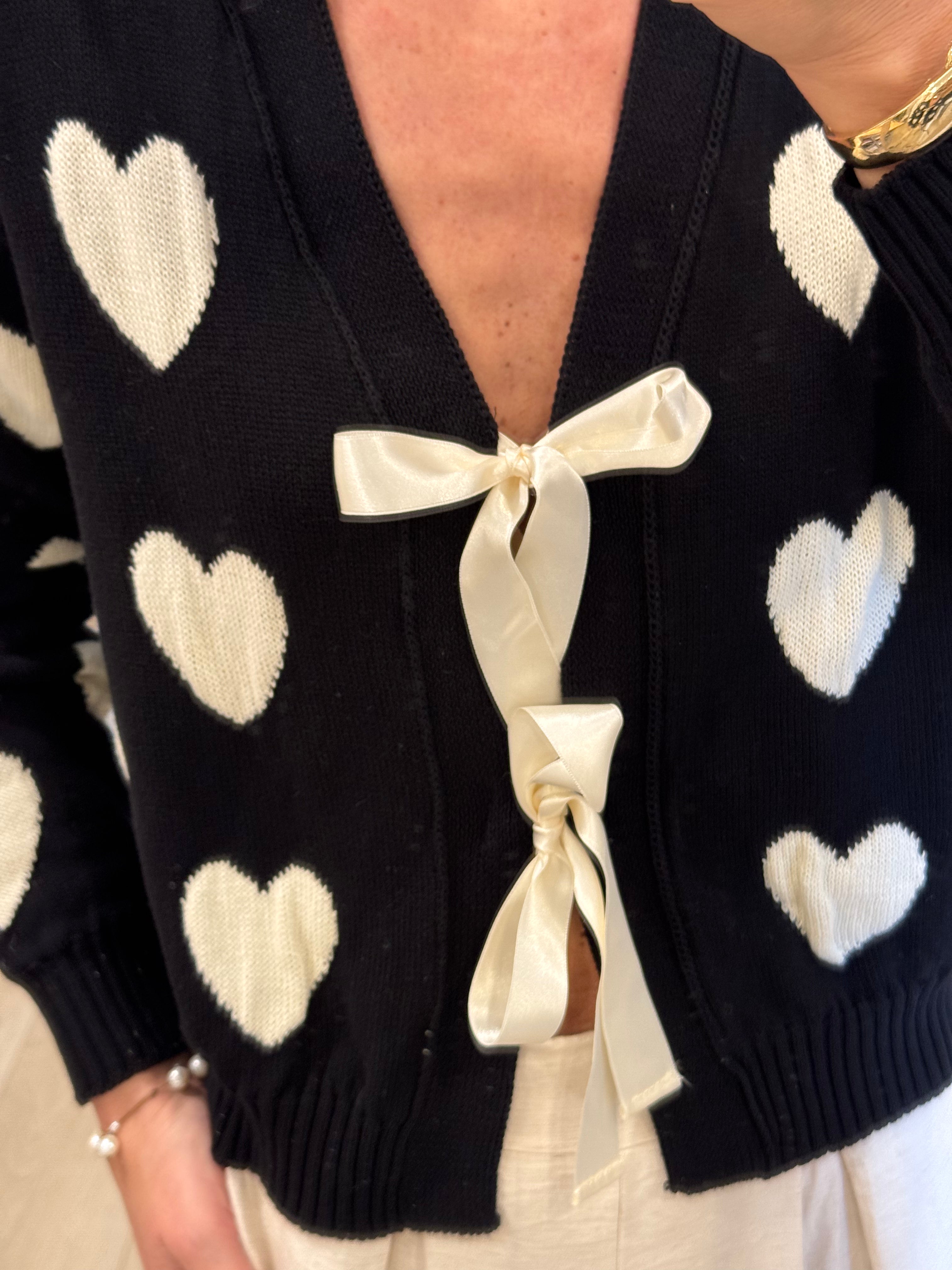 Cardigan Cuori Kontatto