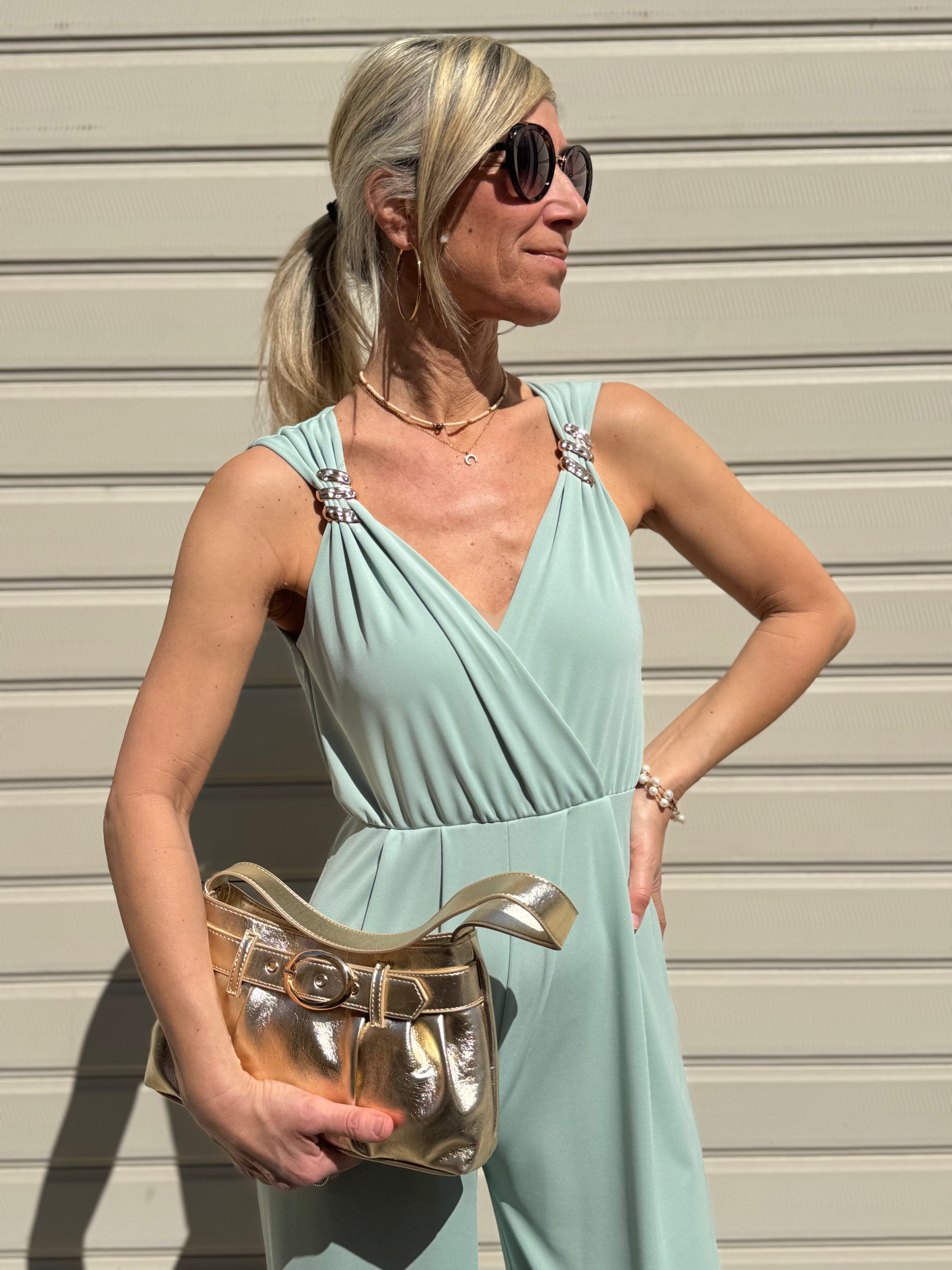 Tuta con accessorio artigli