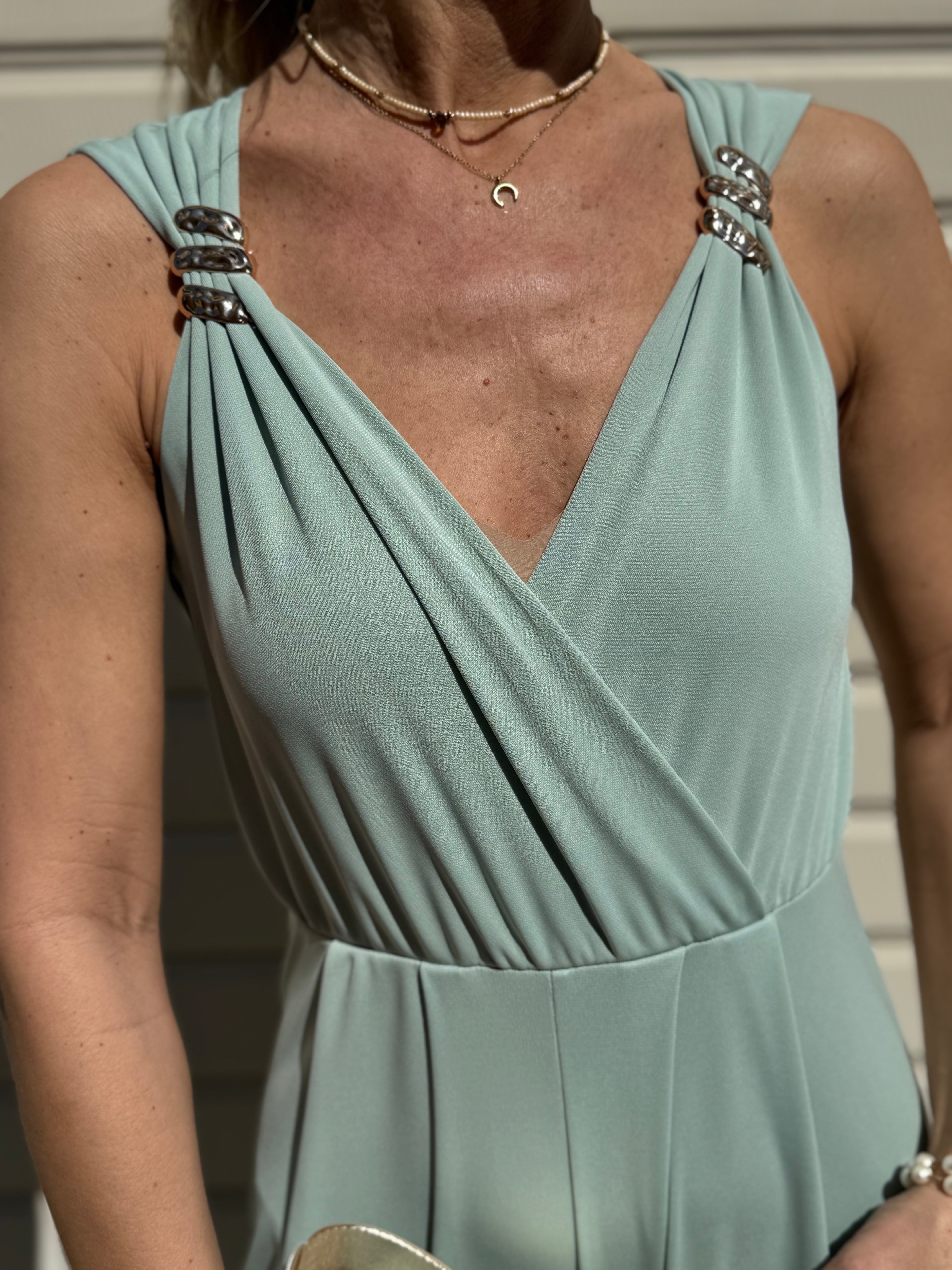Tuta con accessorio artigli