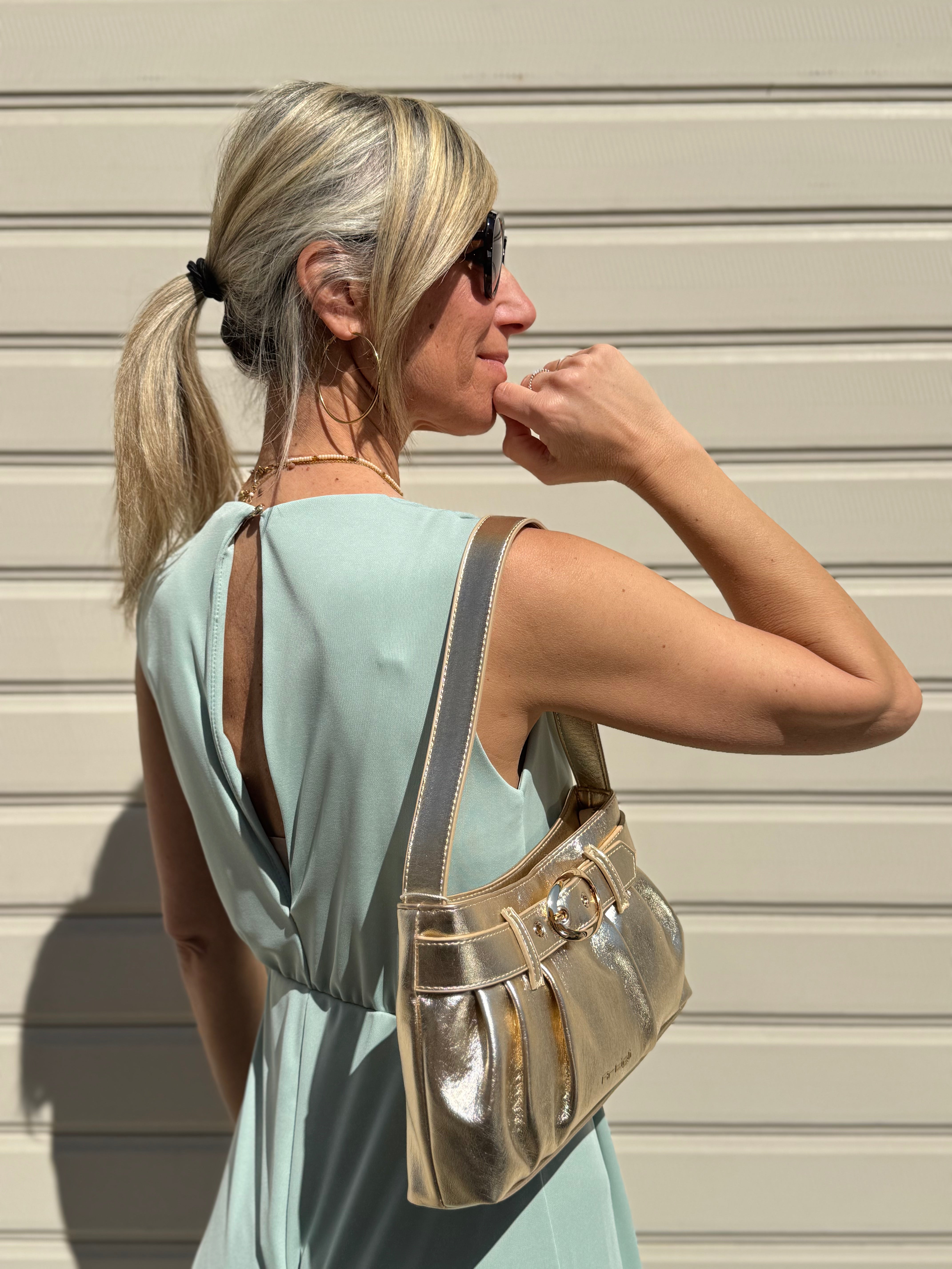 Tuta con accessorio artigli