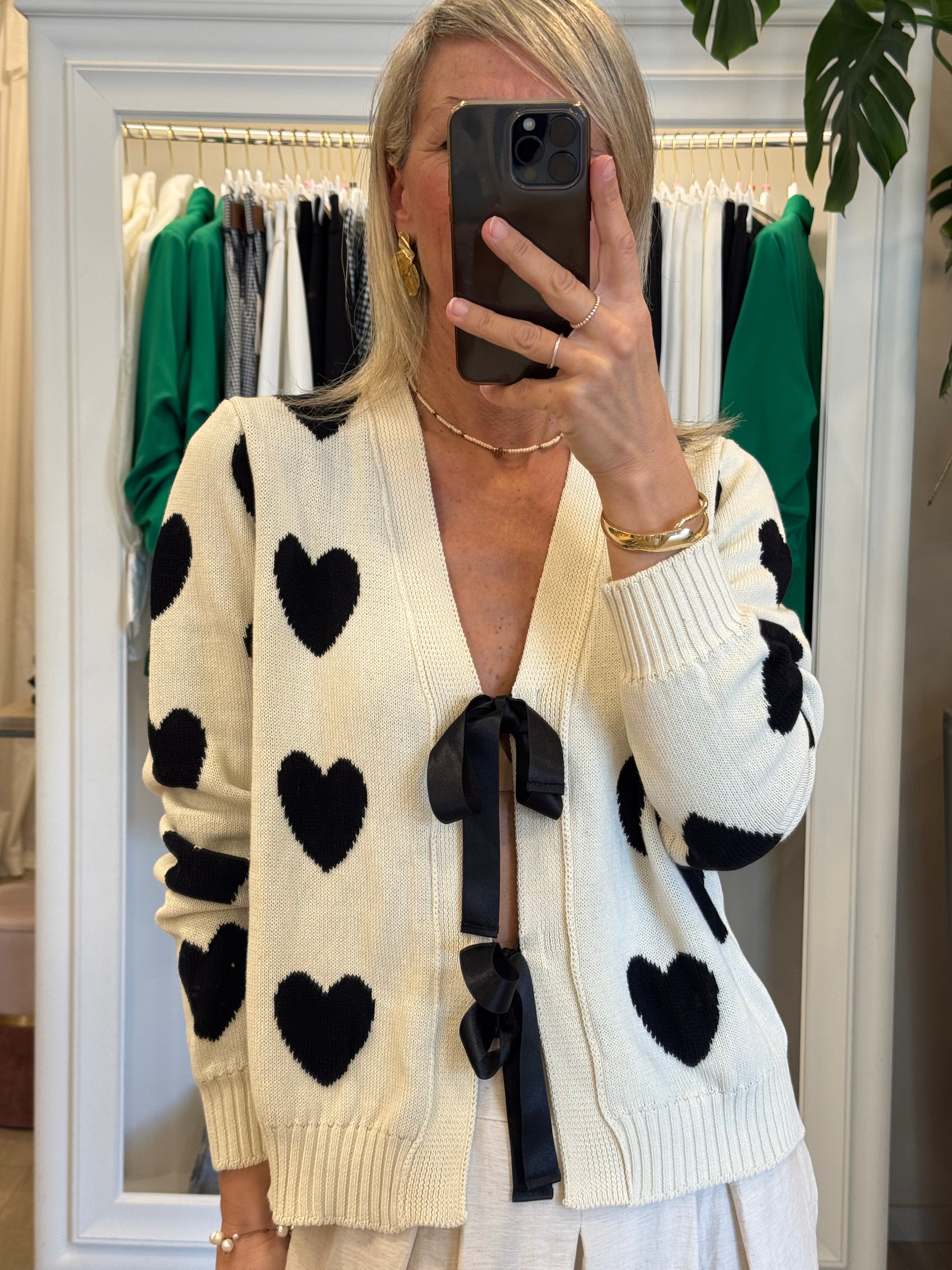 Cardigan Cuori Kontatto