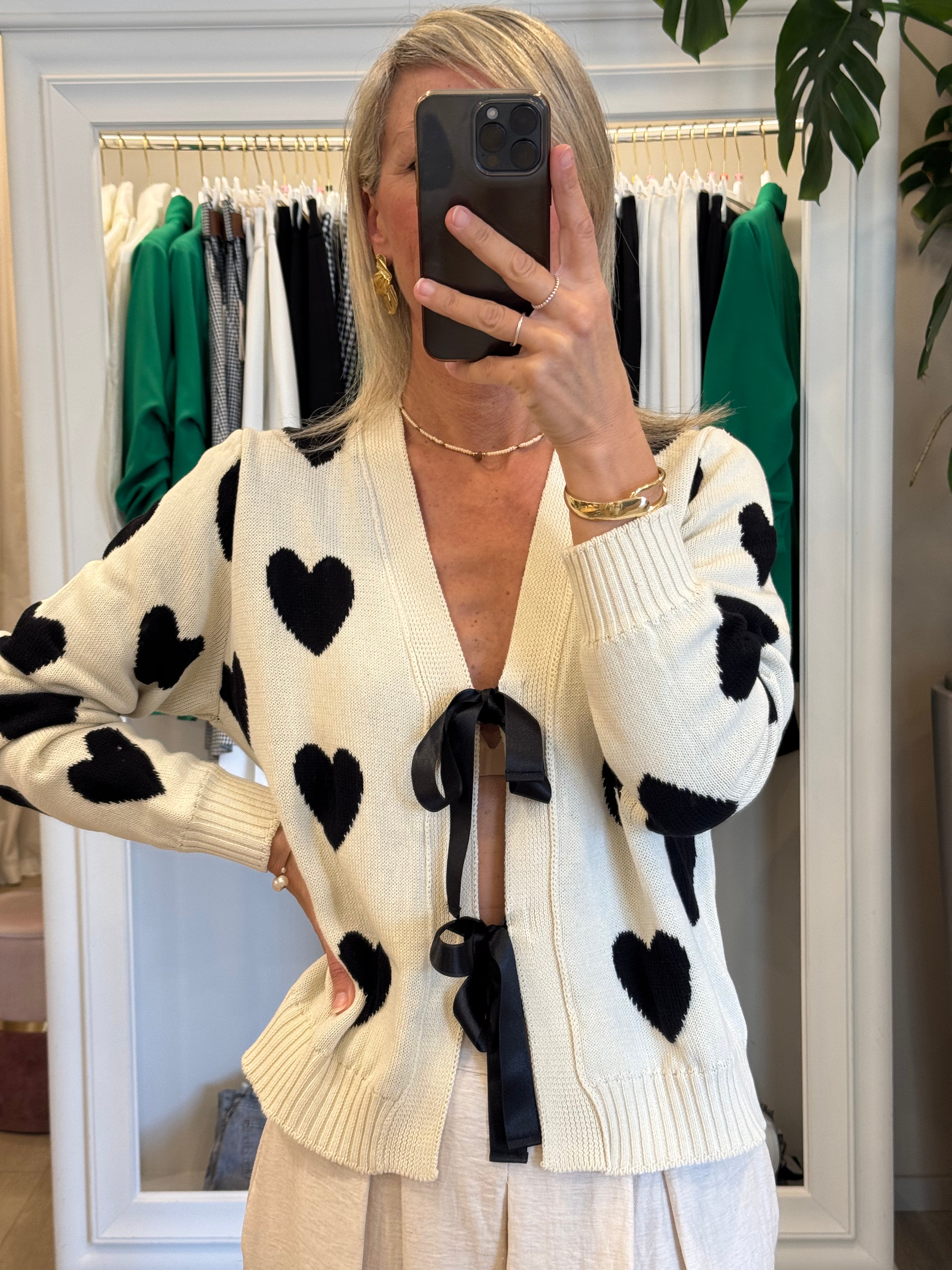 Cardigan Cuori Kontatto