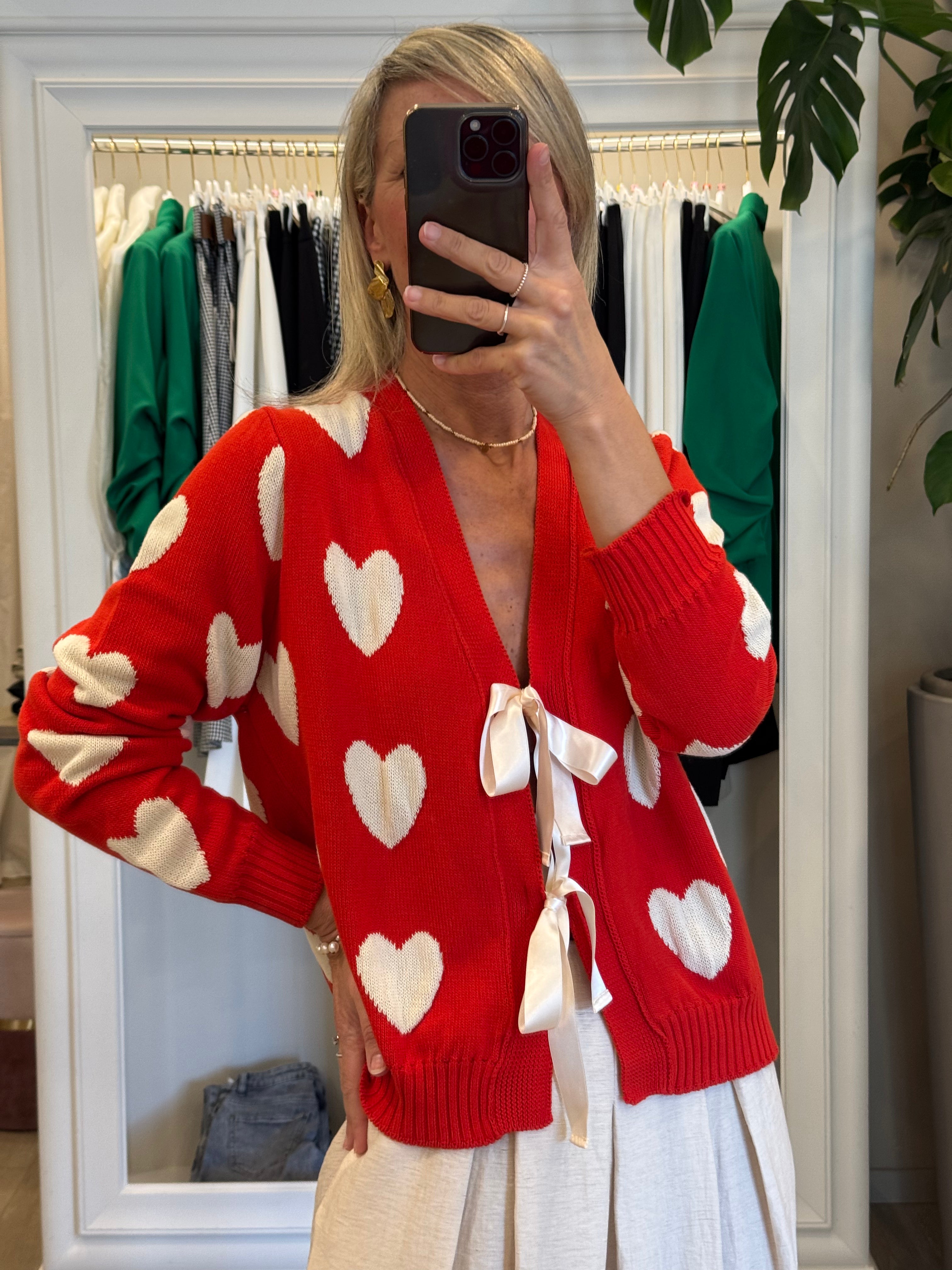 Cardigan Cuori Kontatto