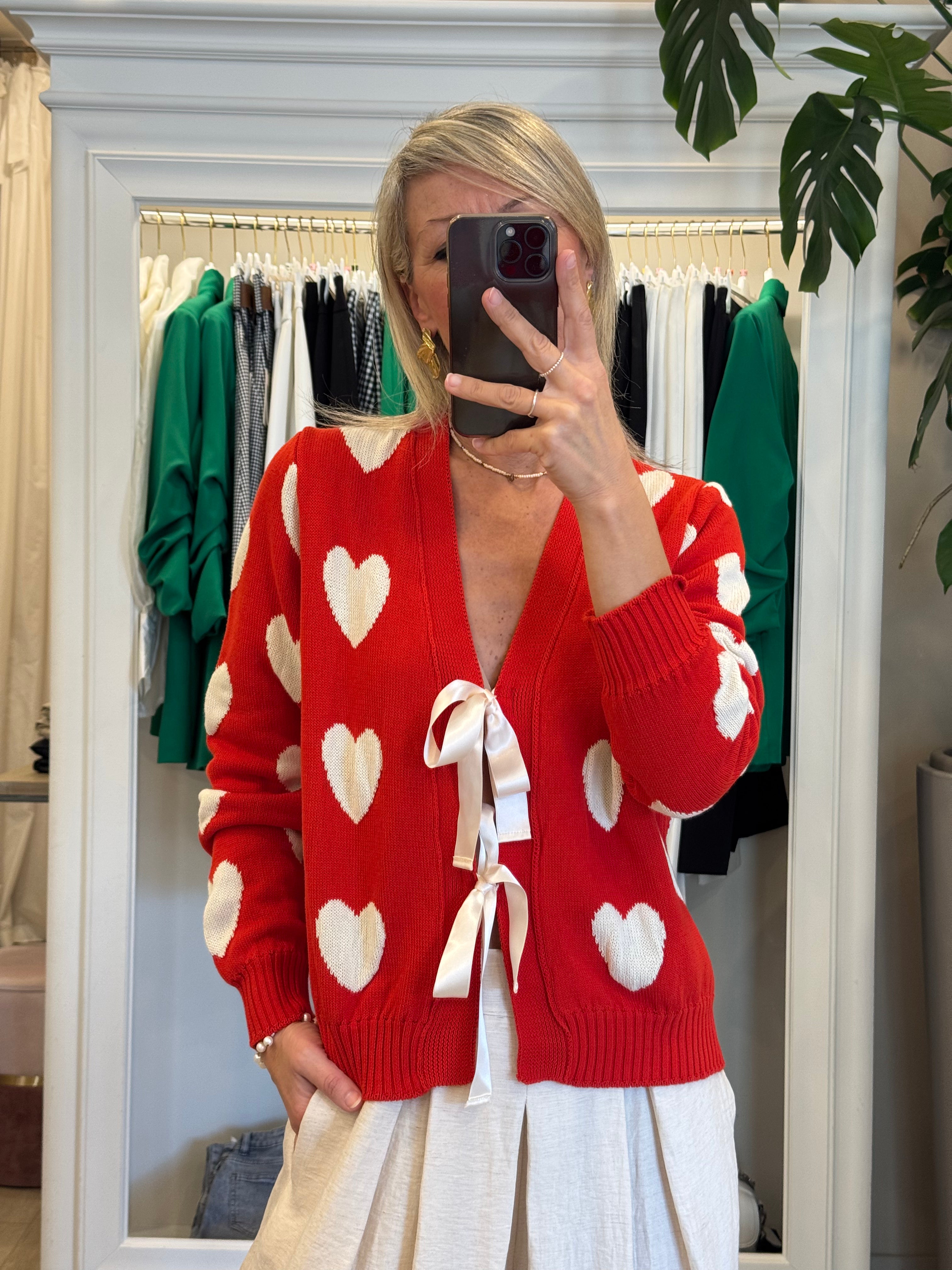 Cardigan Cuori Kontatto