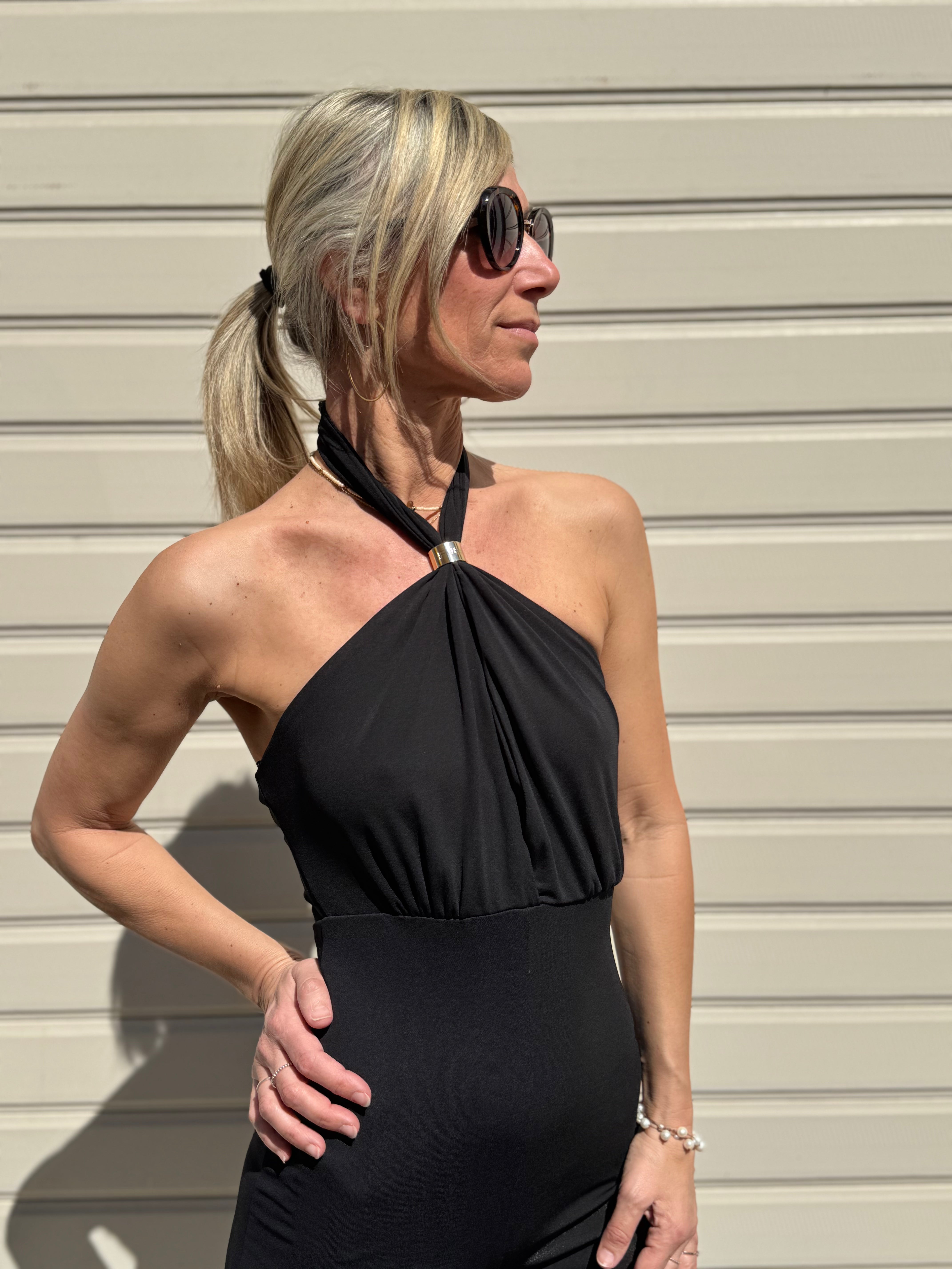 Tuta all'americana artigli