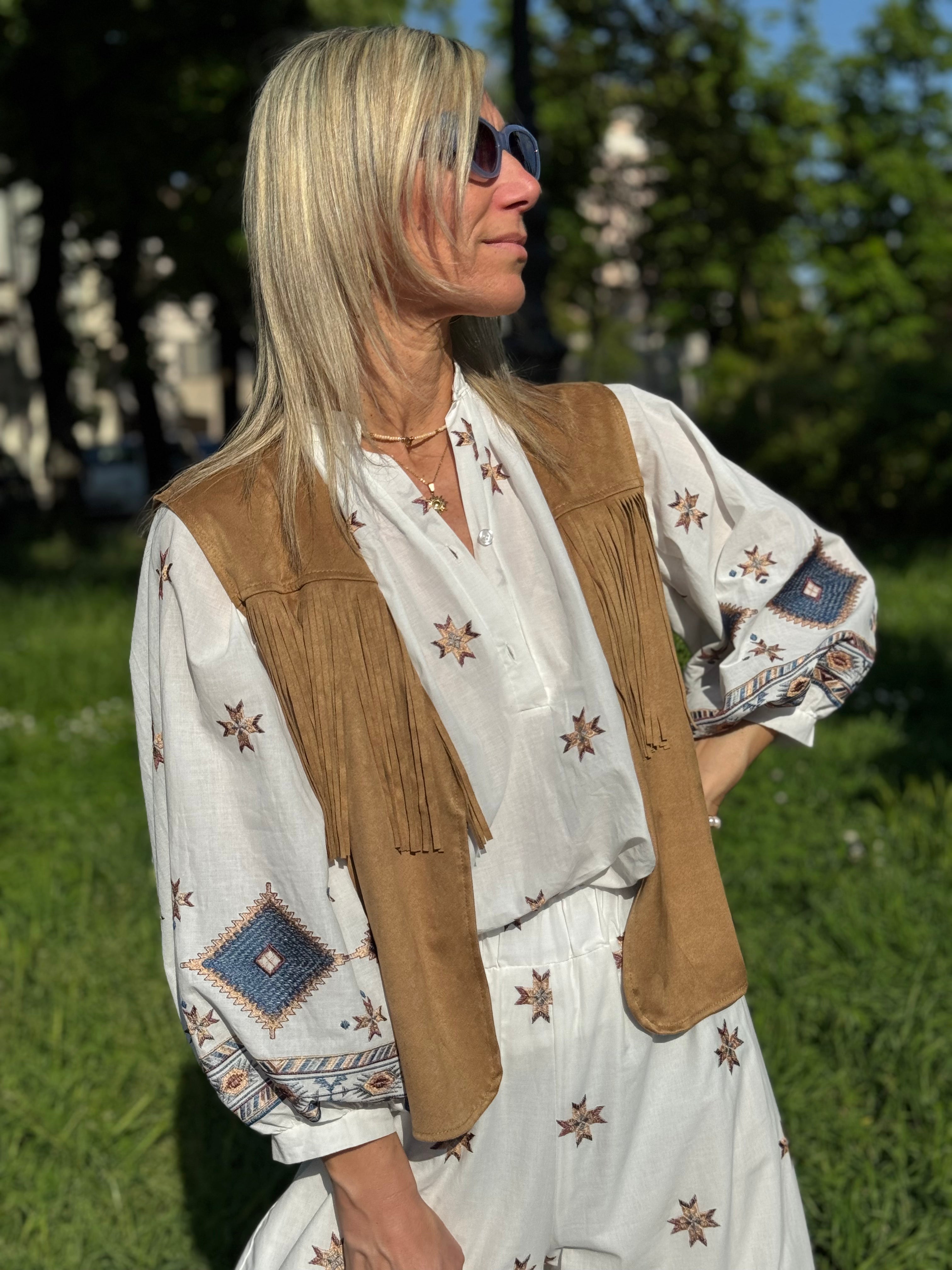 Gilet Frange