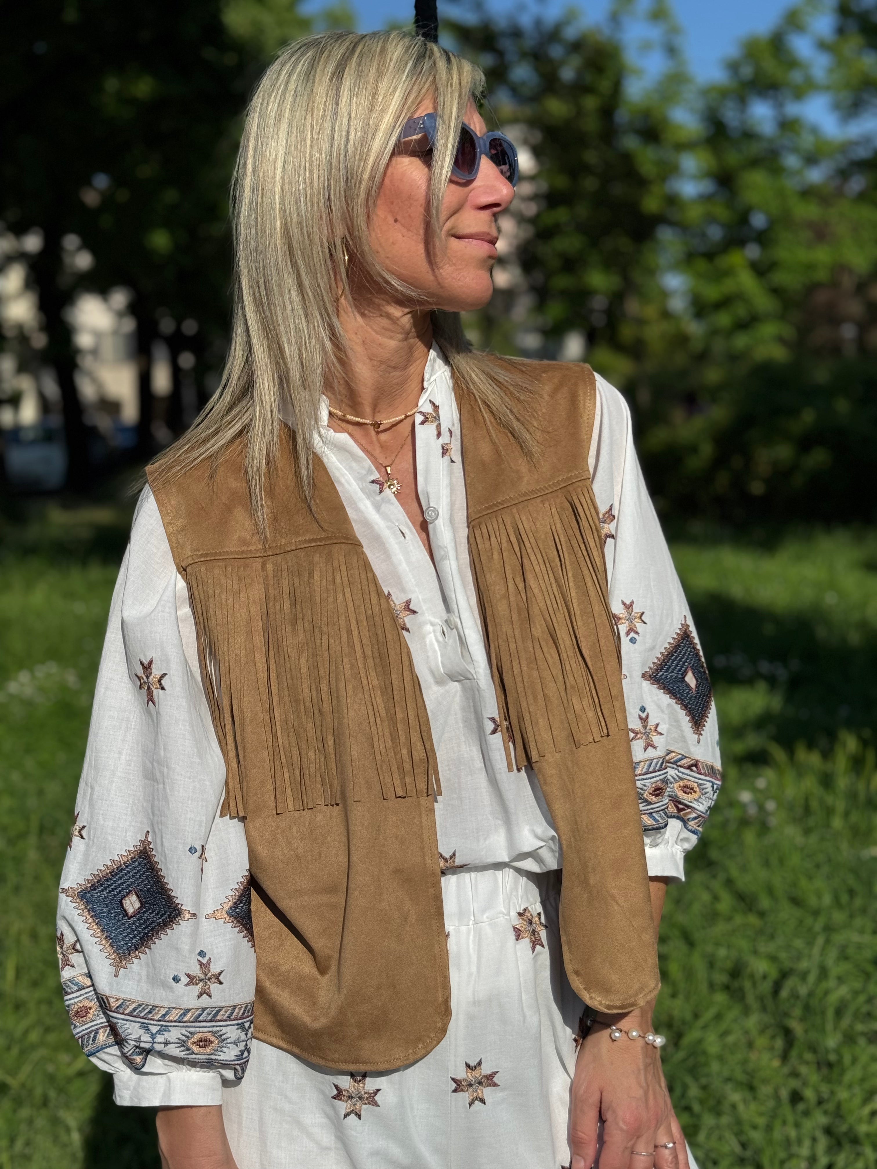Gilet Frange