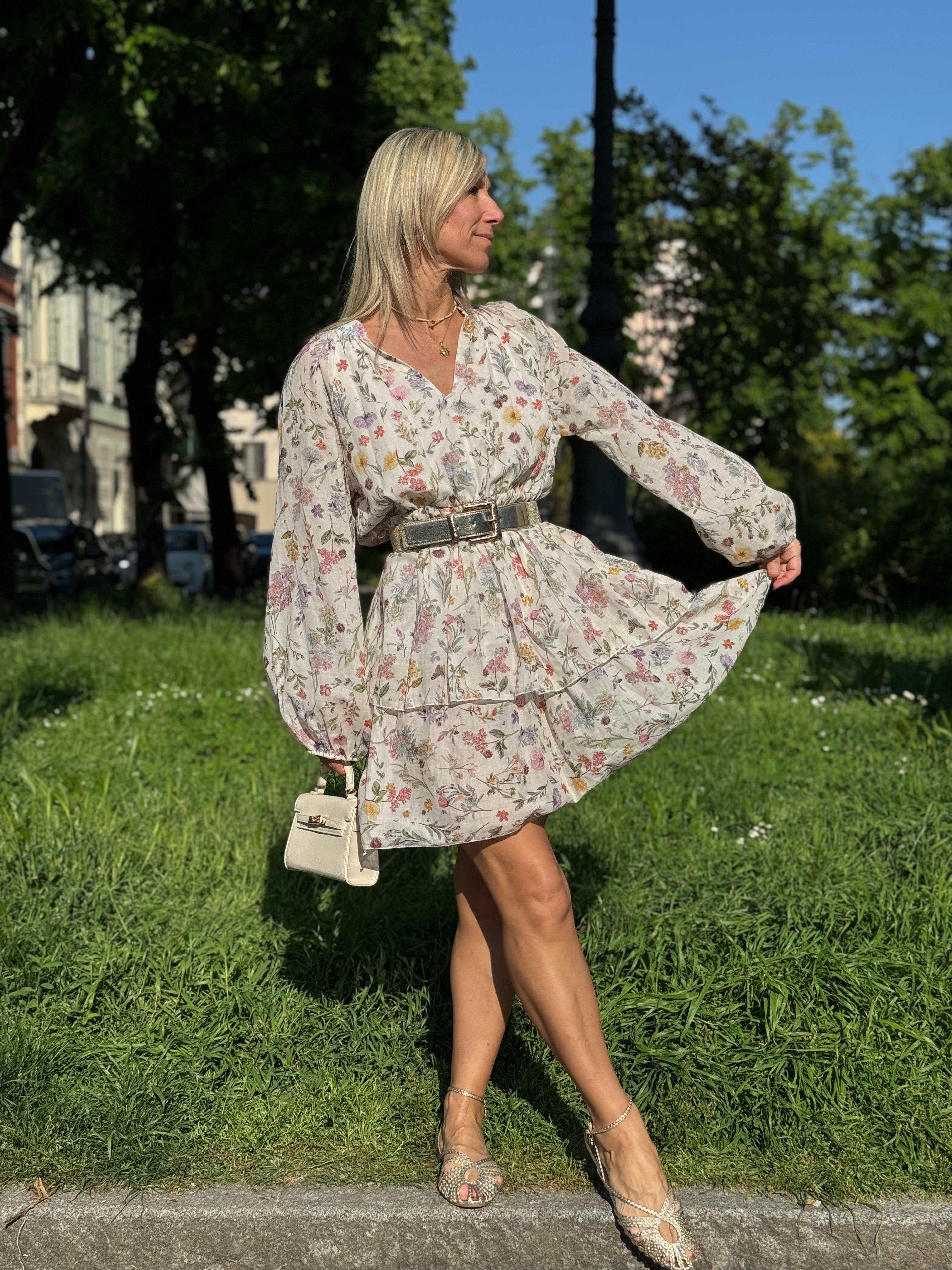 Abito Fiori Di Campo