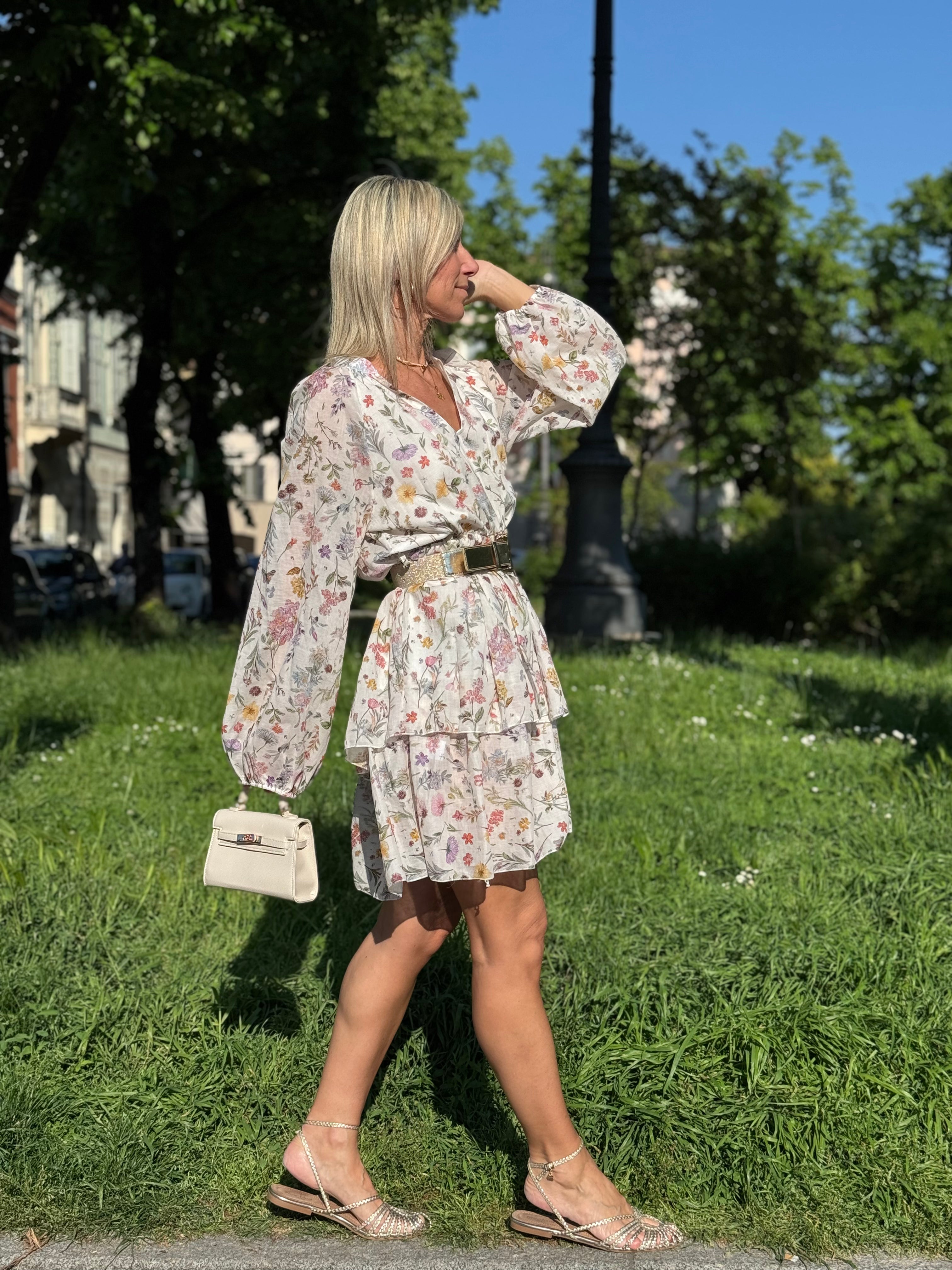 Abito Fiori Di Campo