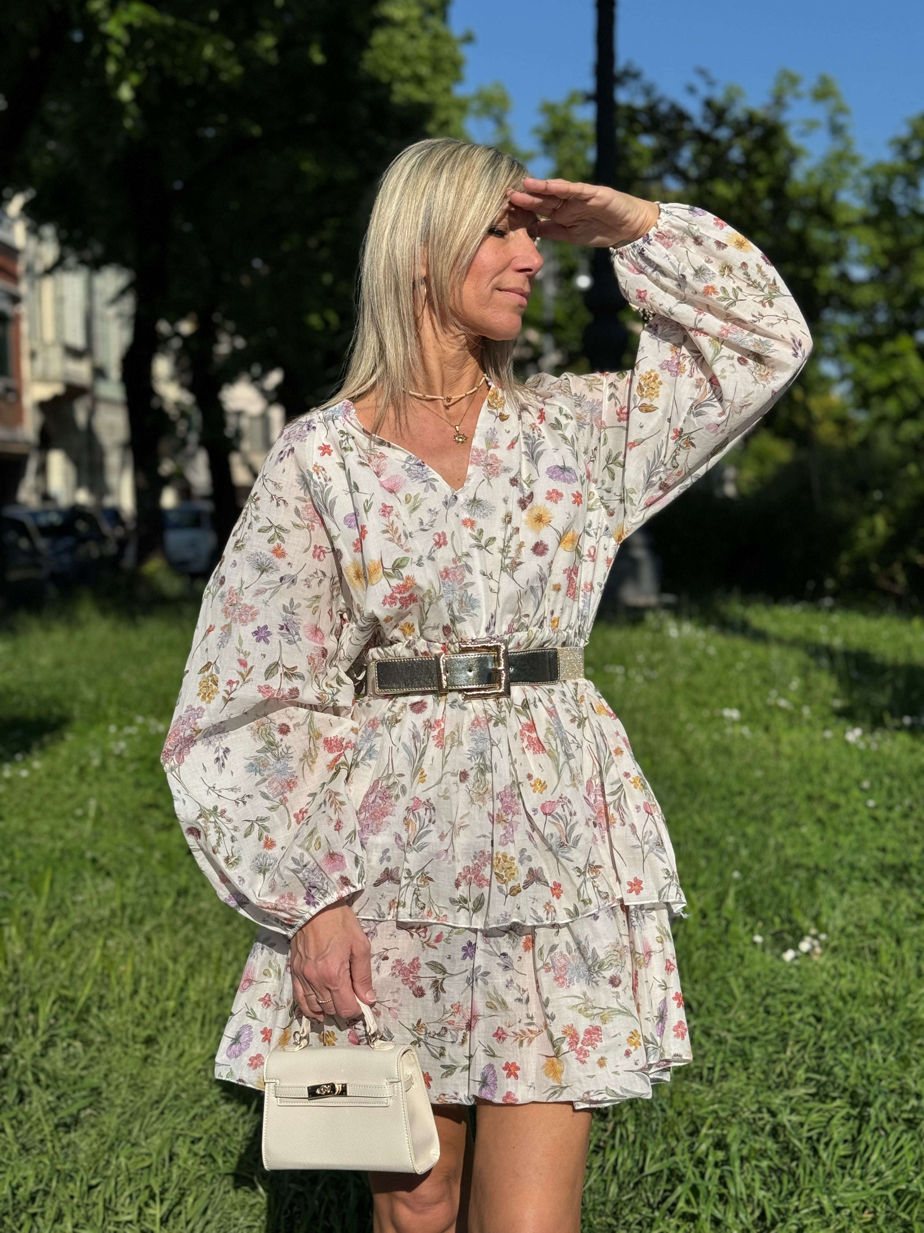 Abito Fiori Di Campo