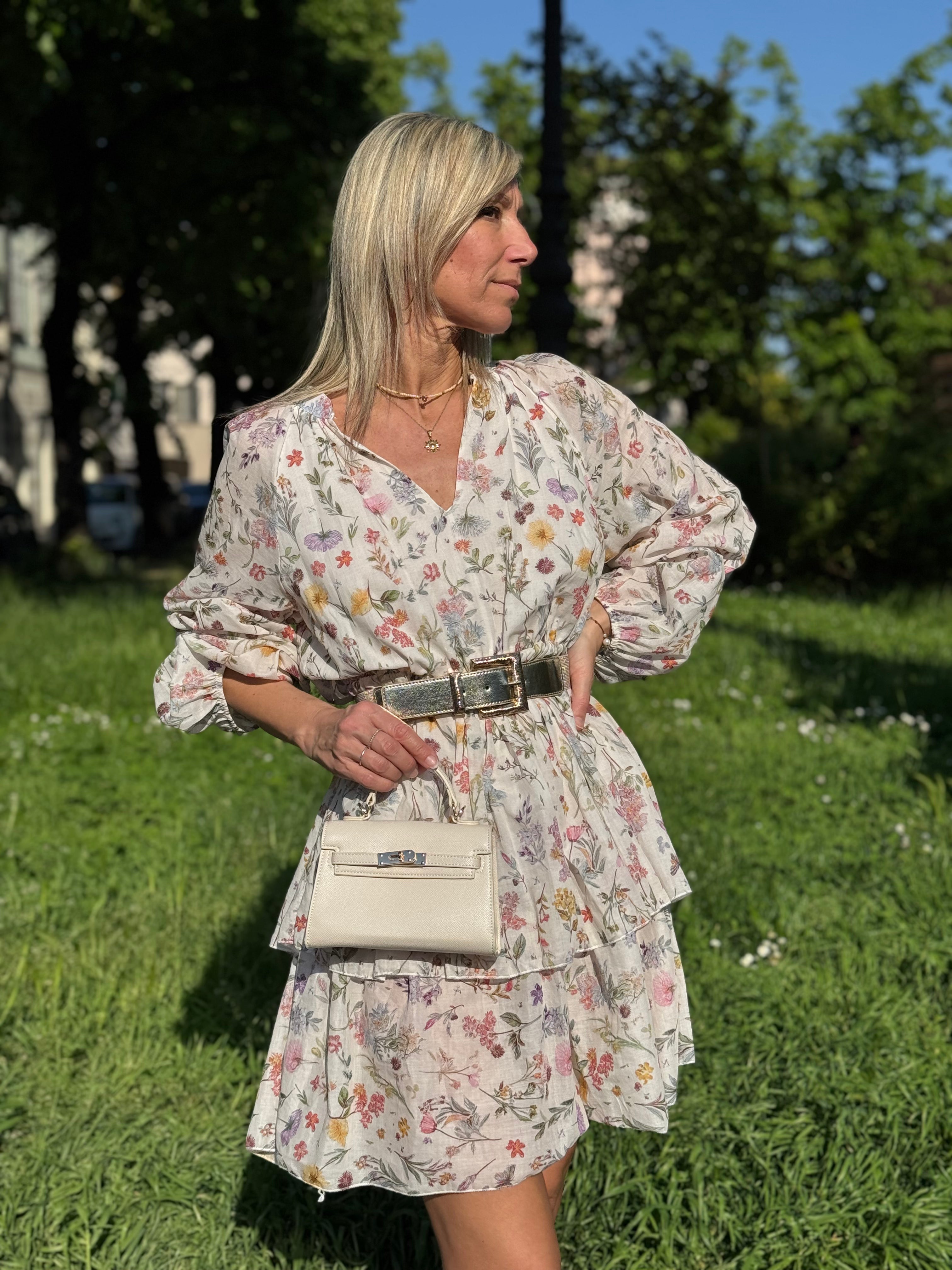 Abito Fiori Di Campo