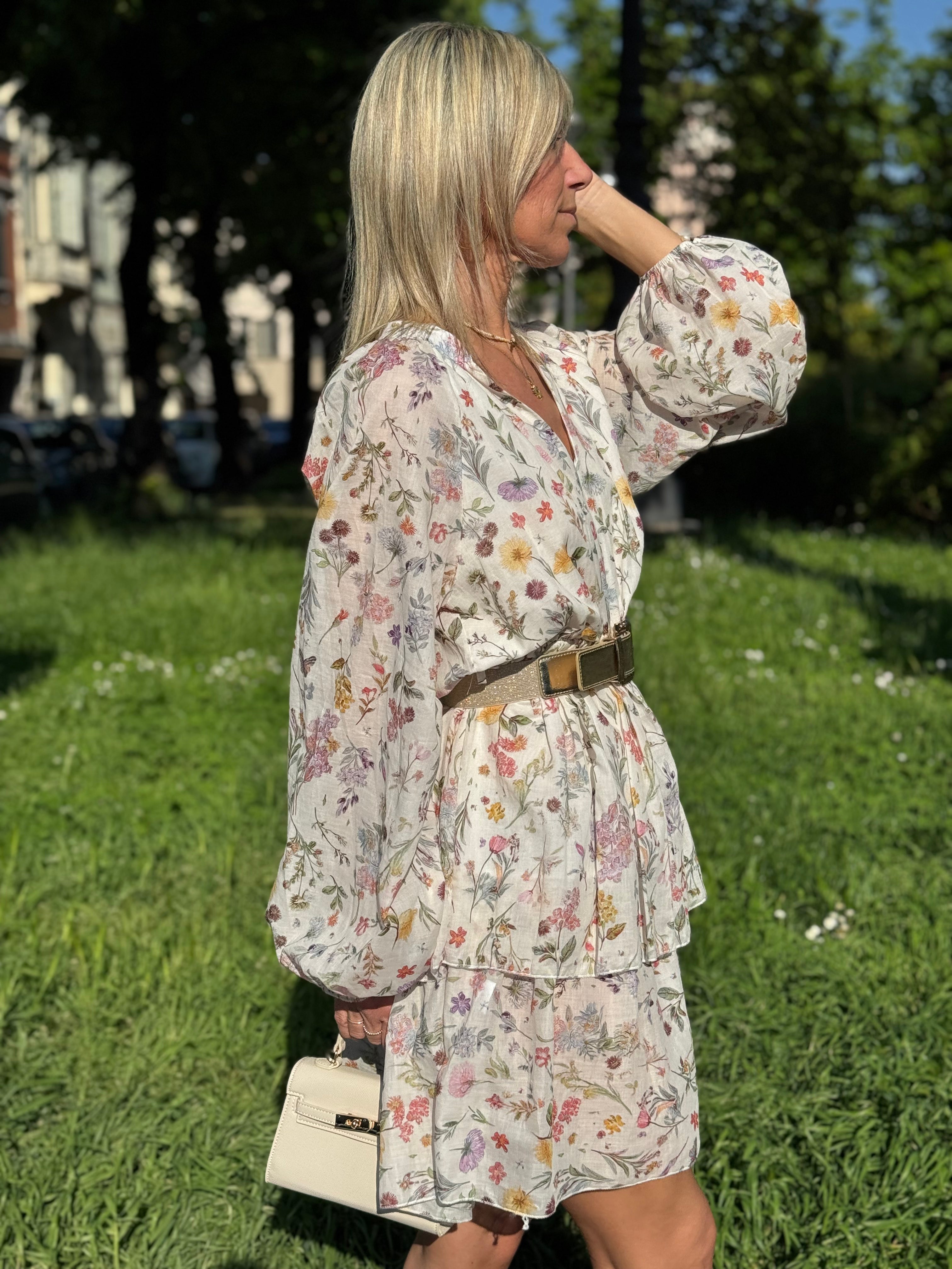 Abito Fiori Di Campo
