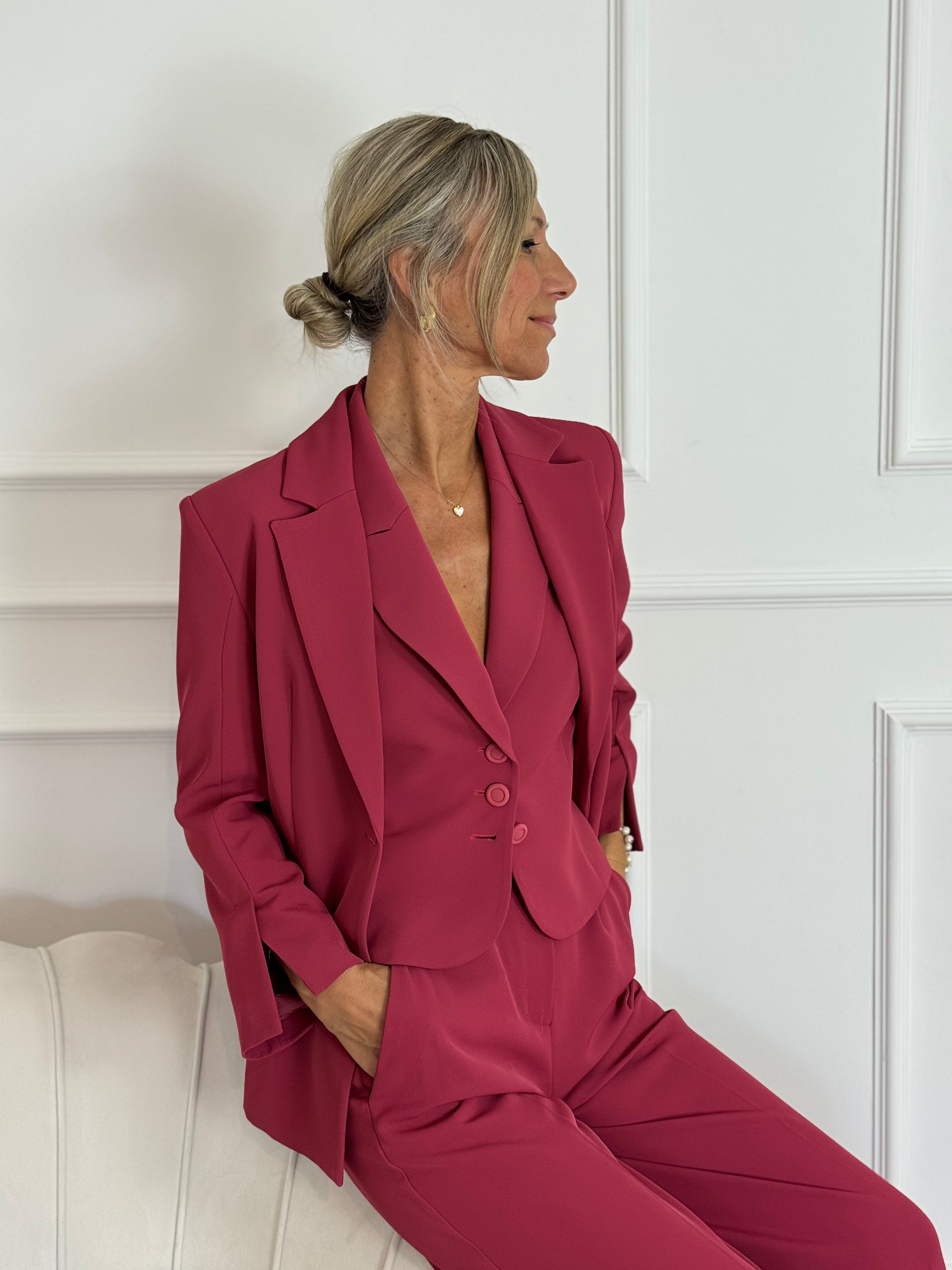 Blazer spacchi camilla imperial