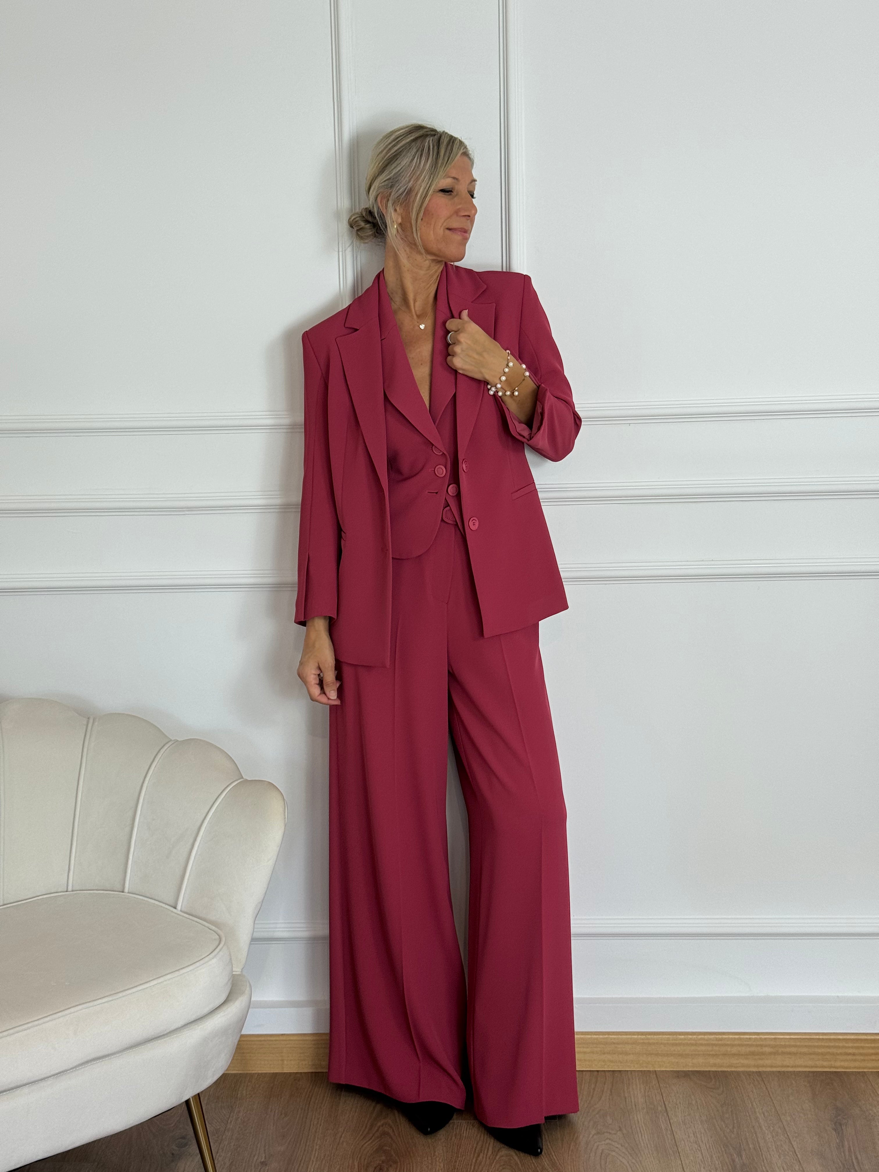 Blazer spacchi camilla imperial
