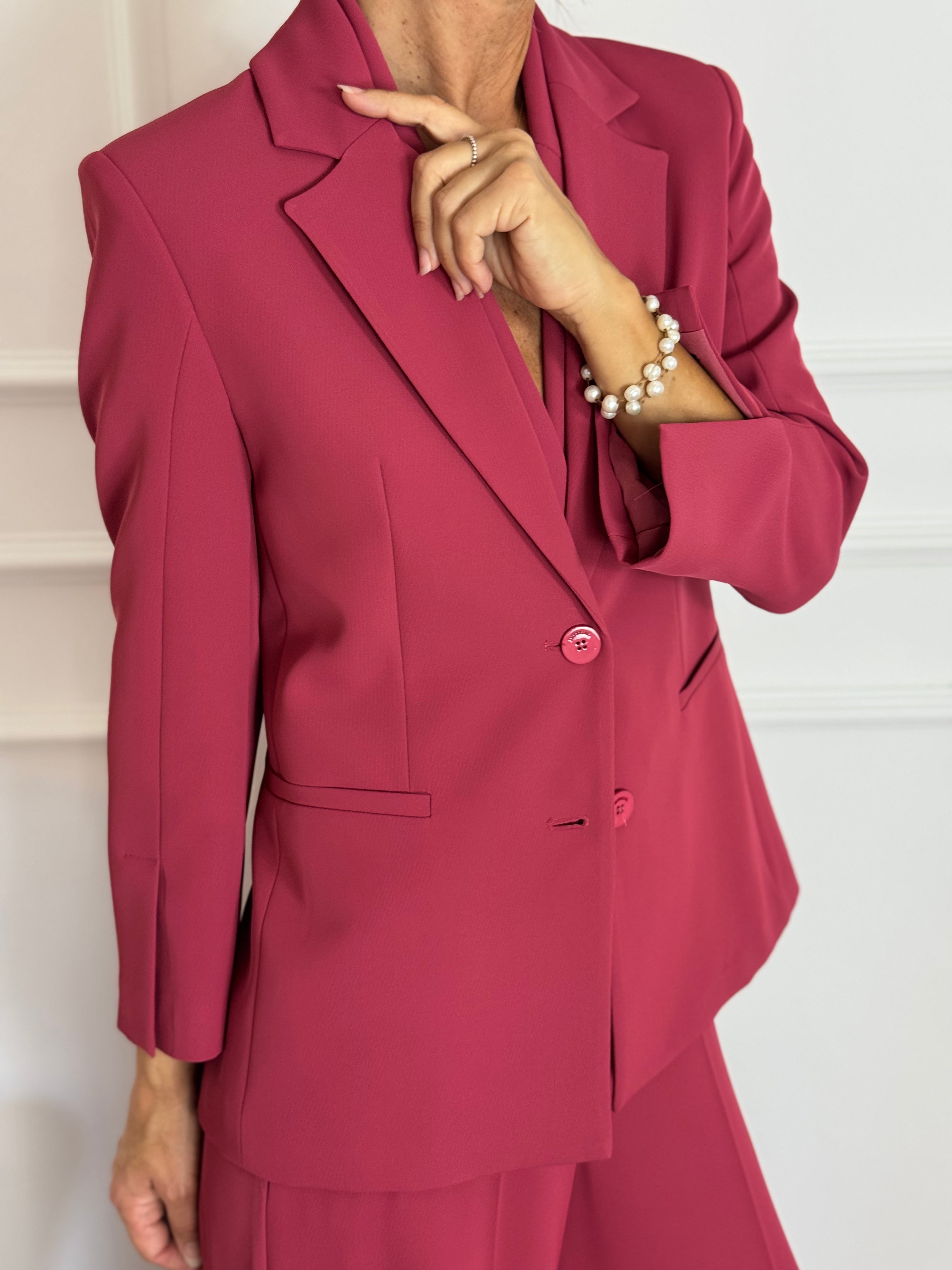 Blazer spacchi camilla imperial