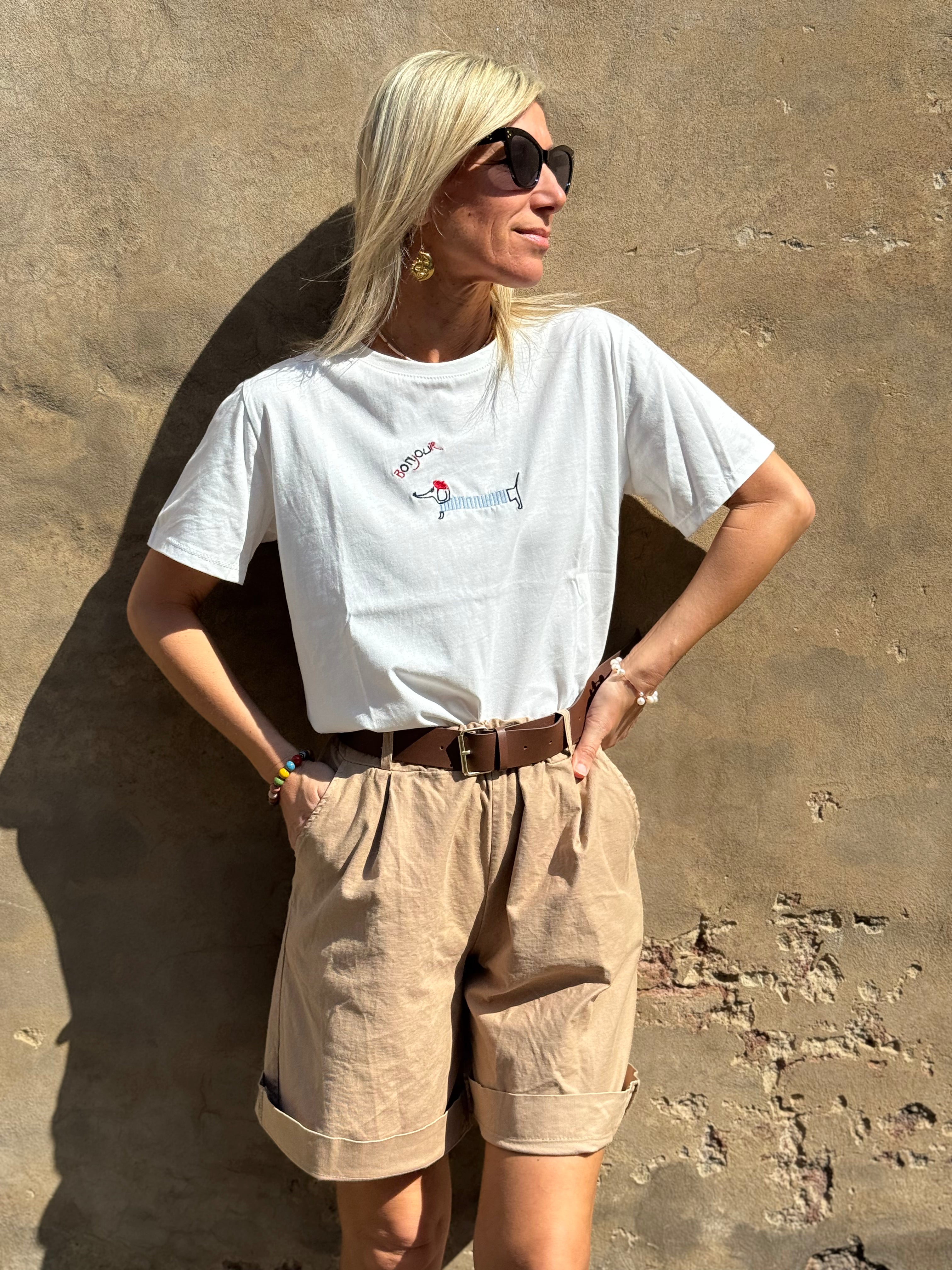 Tshirt Bonjour