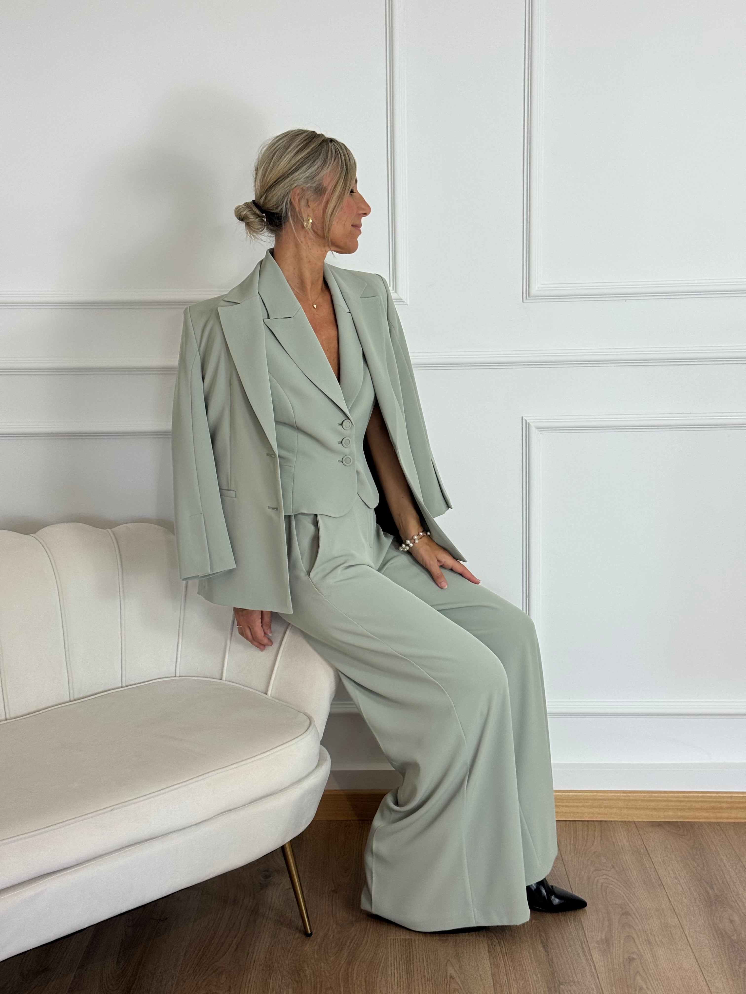 Blazer spacchi camilla imperial