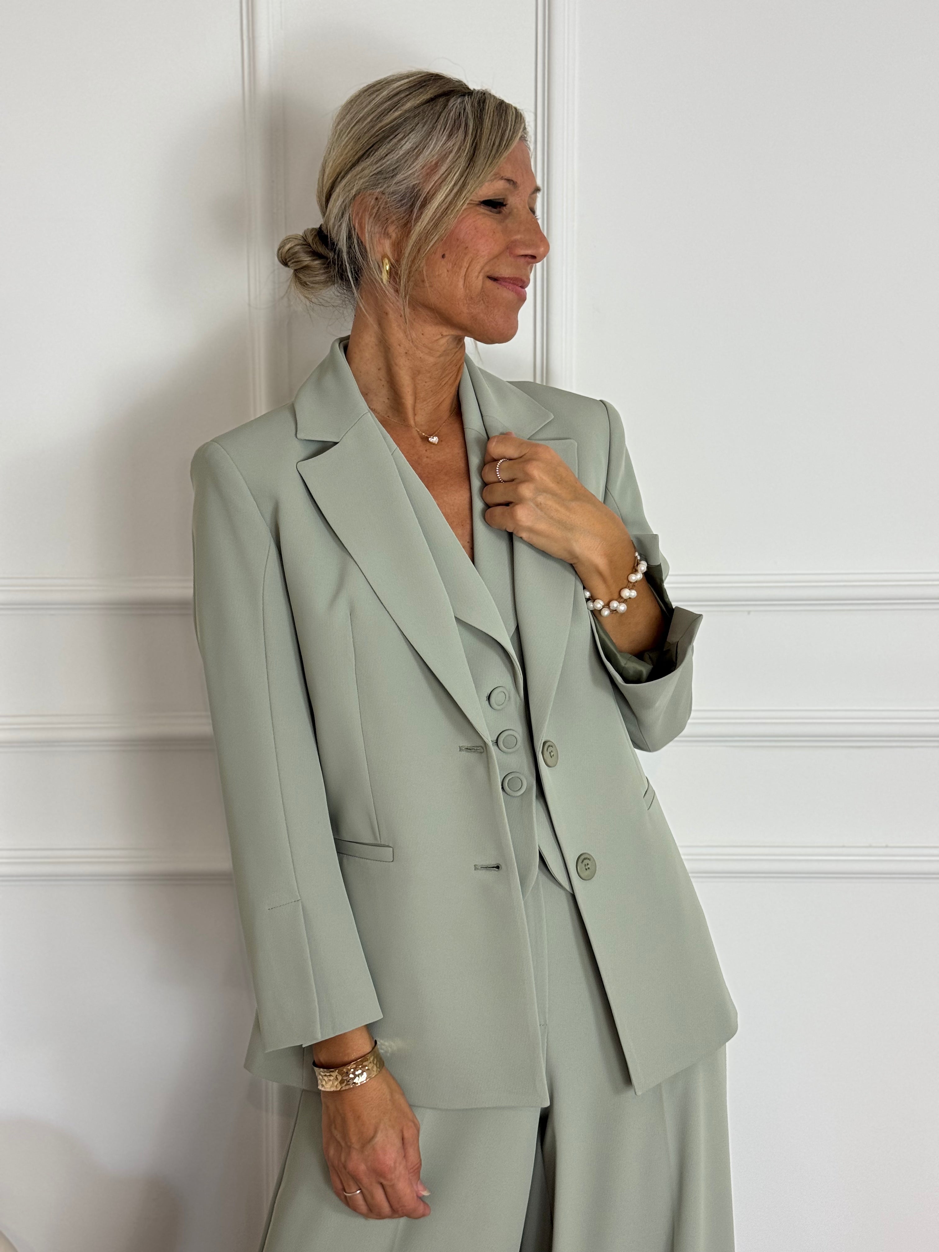 Blazer spacchi camilla imperial
