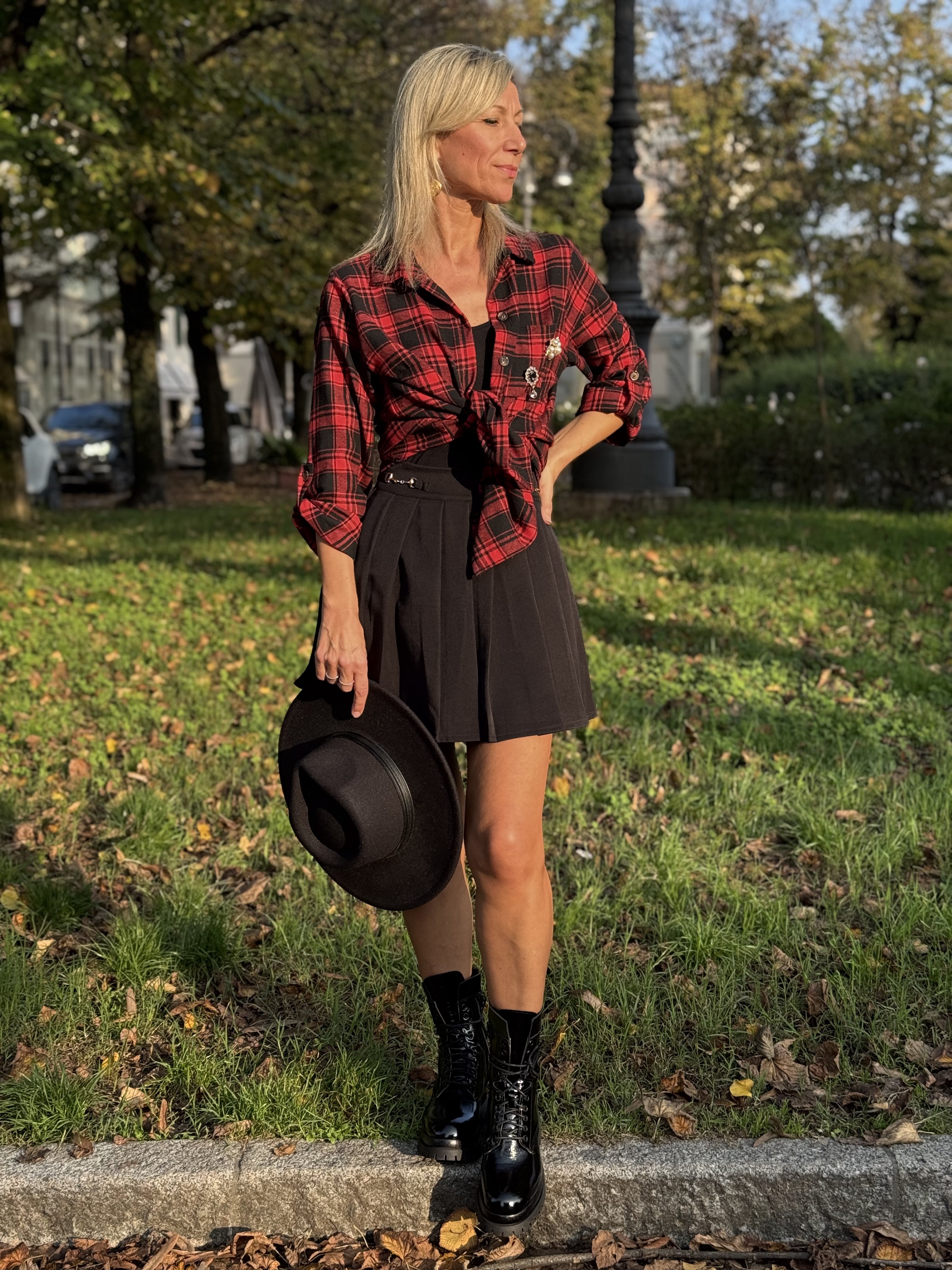 Camicia Check