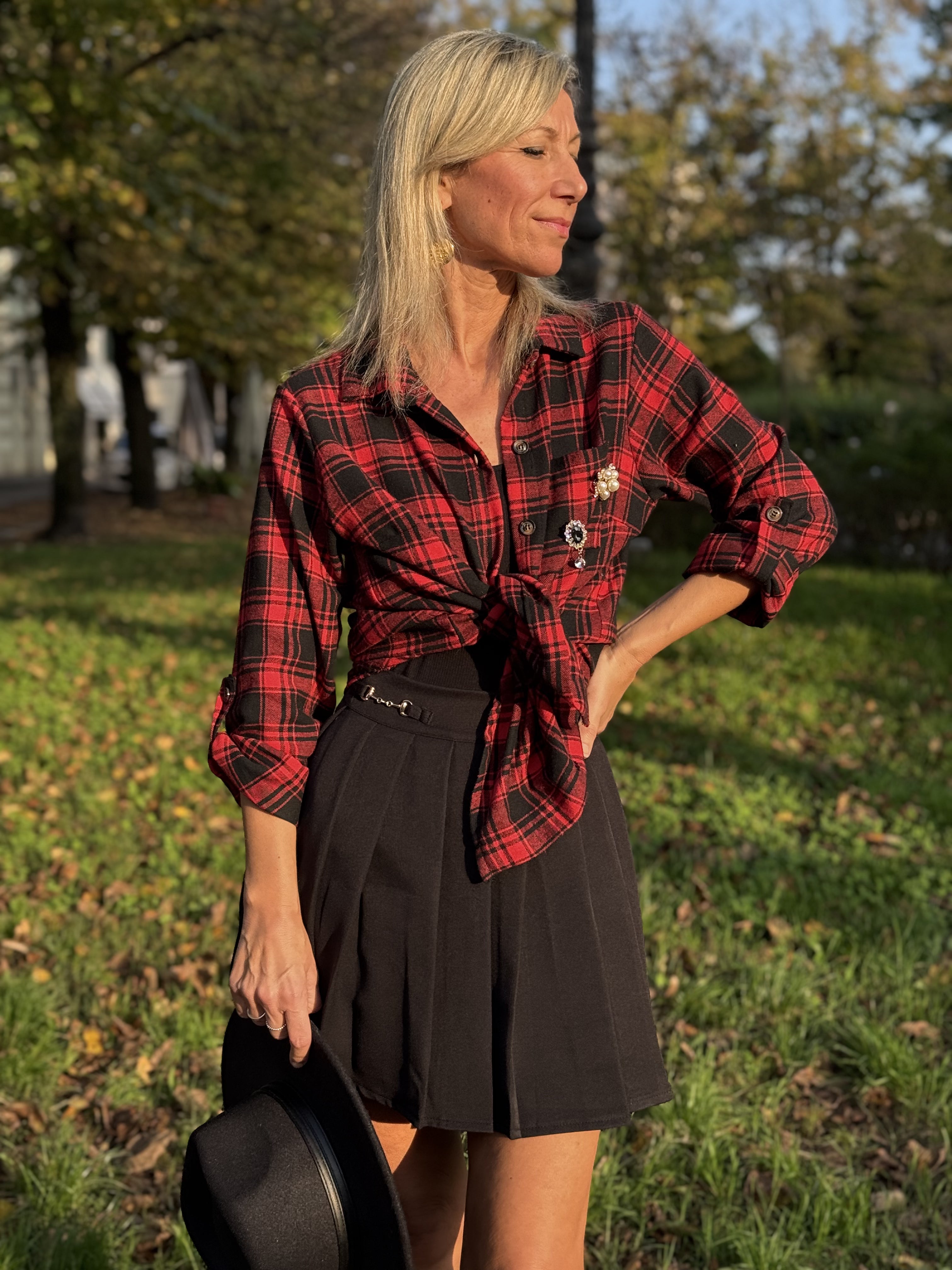 Camicia Check