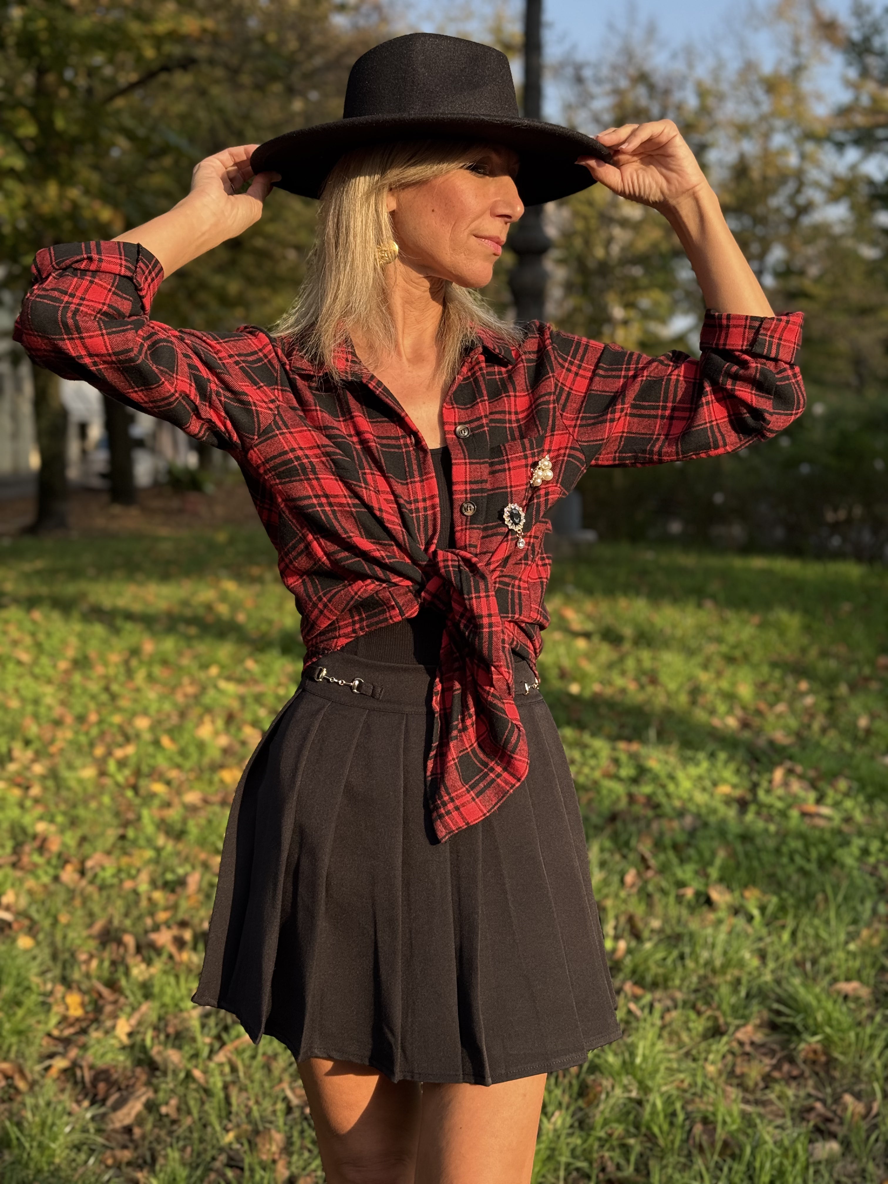 Camicia Check