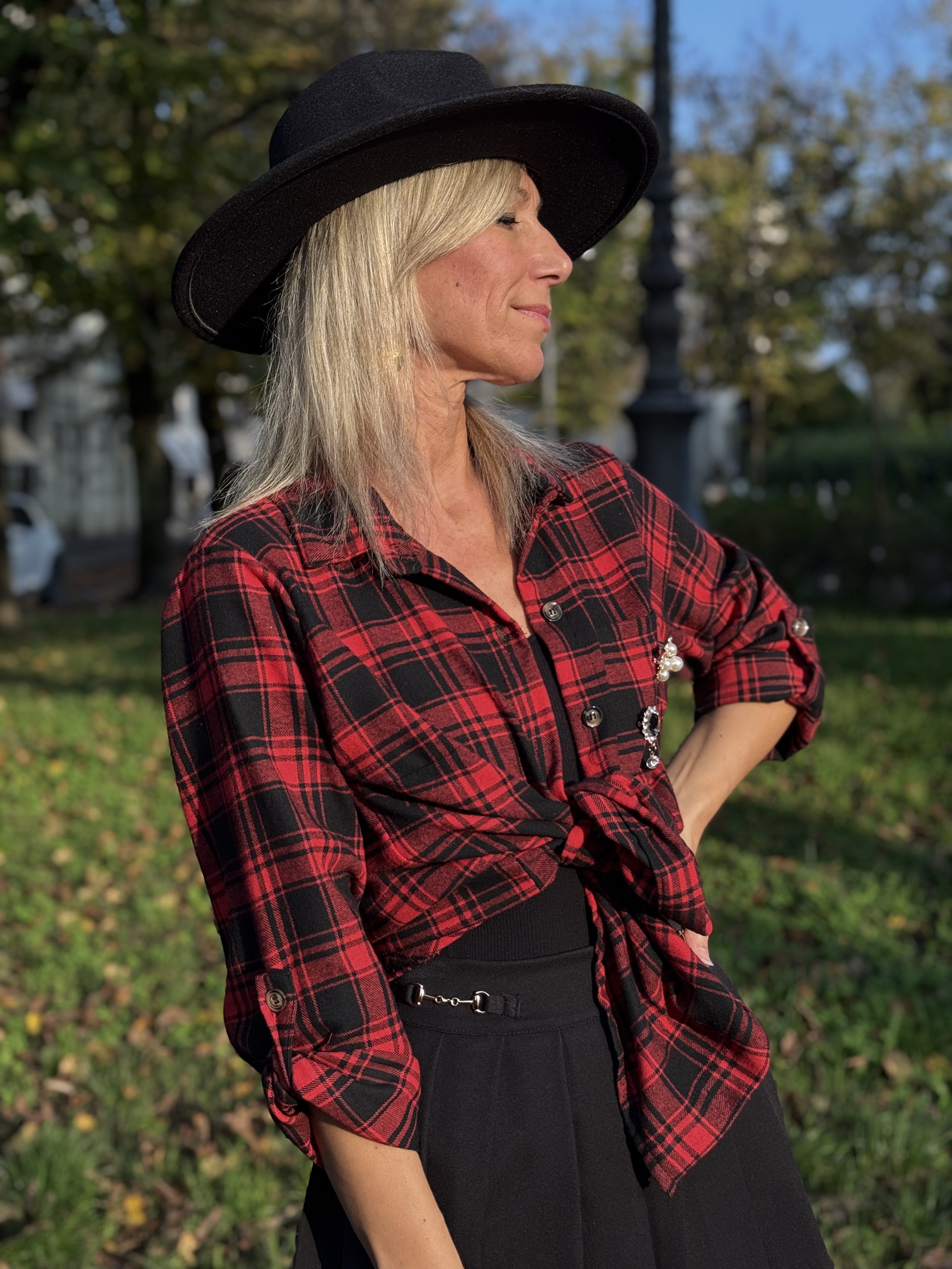 Camicia Check