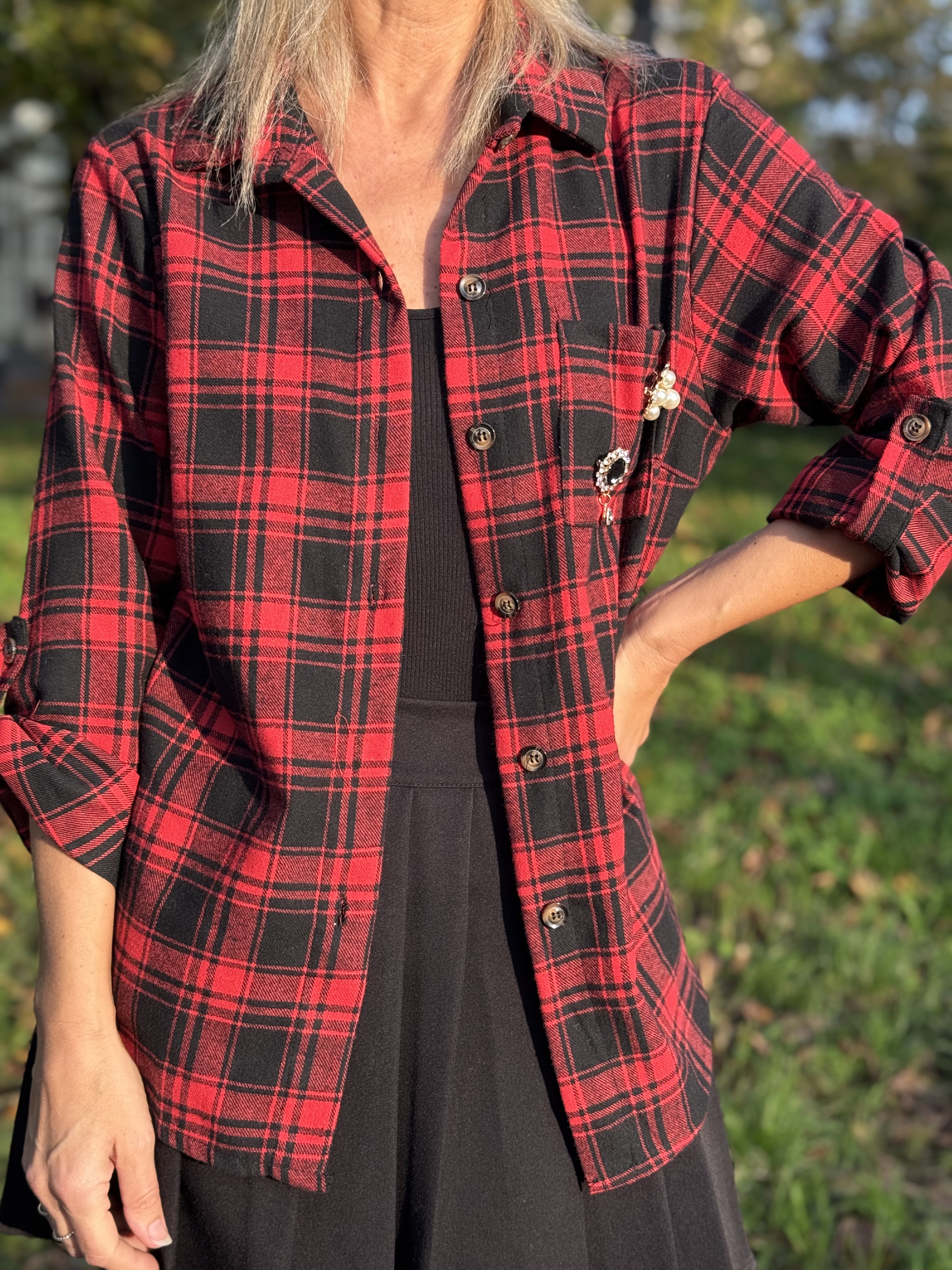 Camicia Check