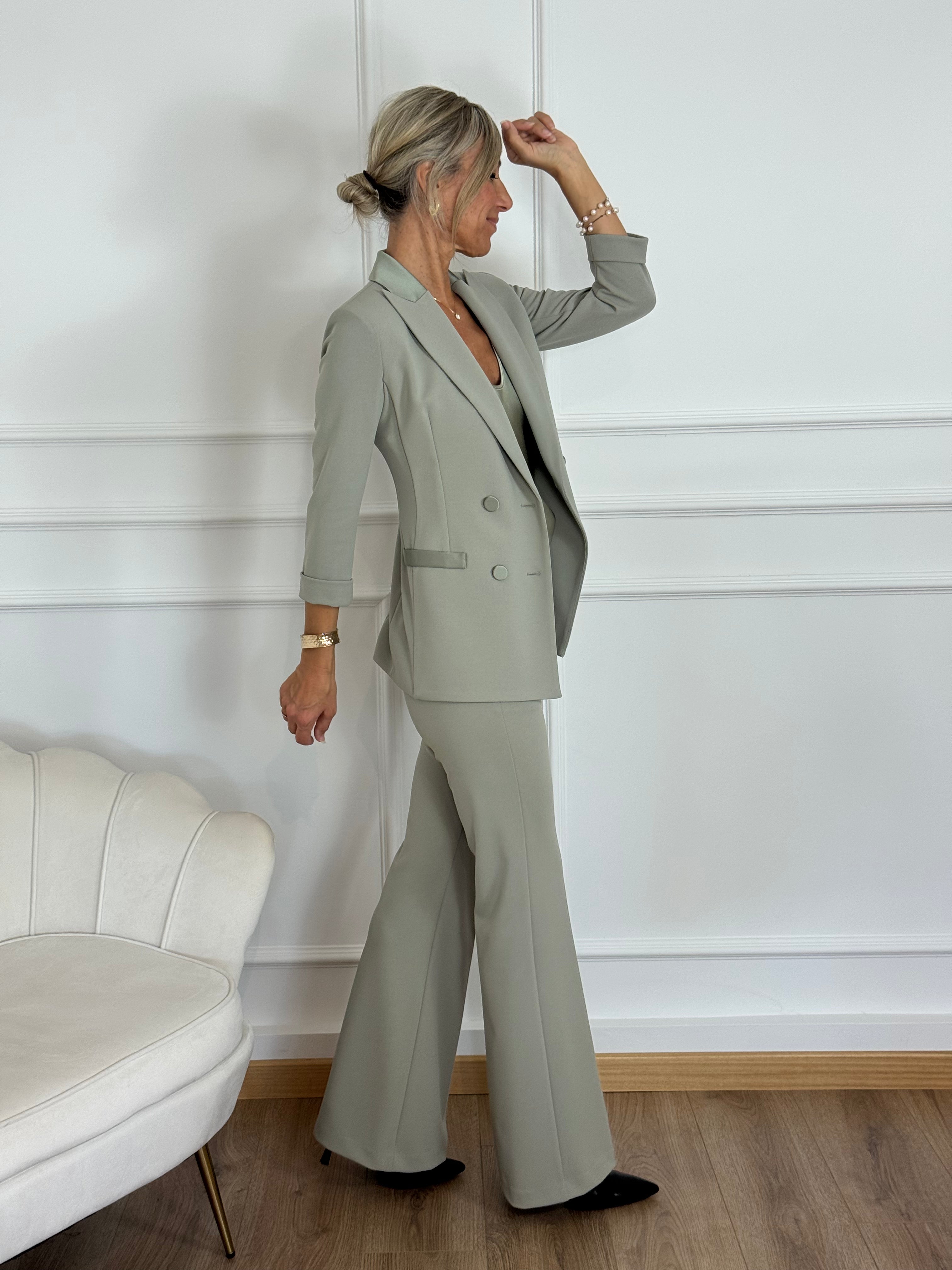 Pantalone zampetta imperial