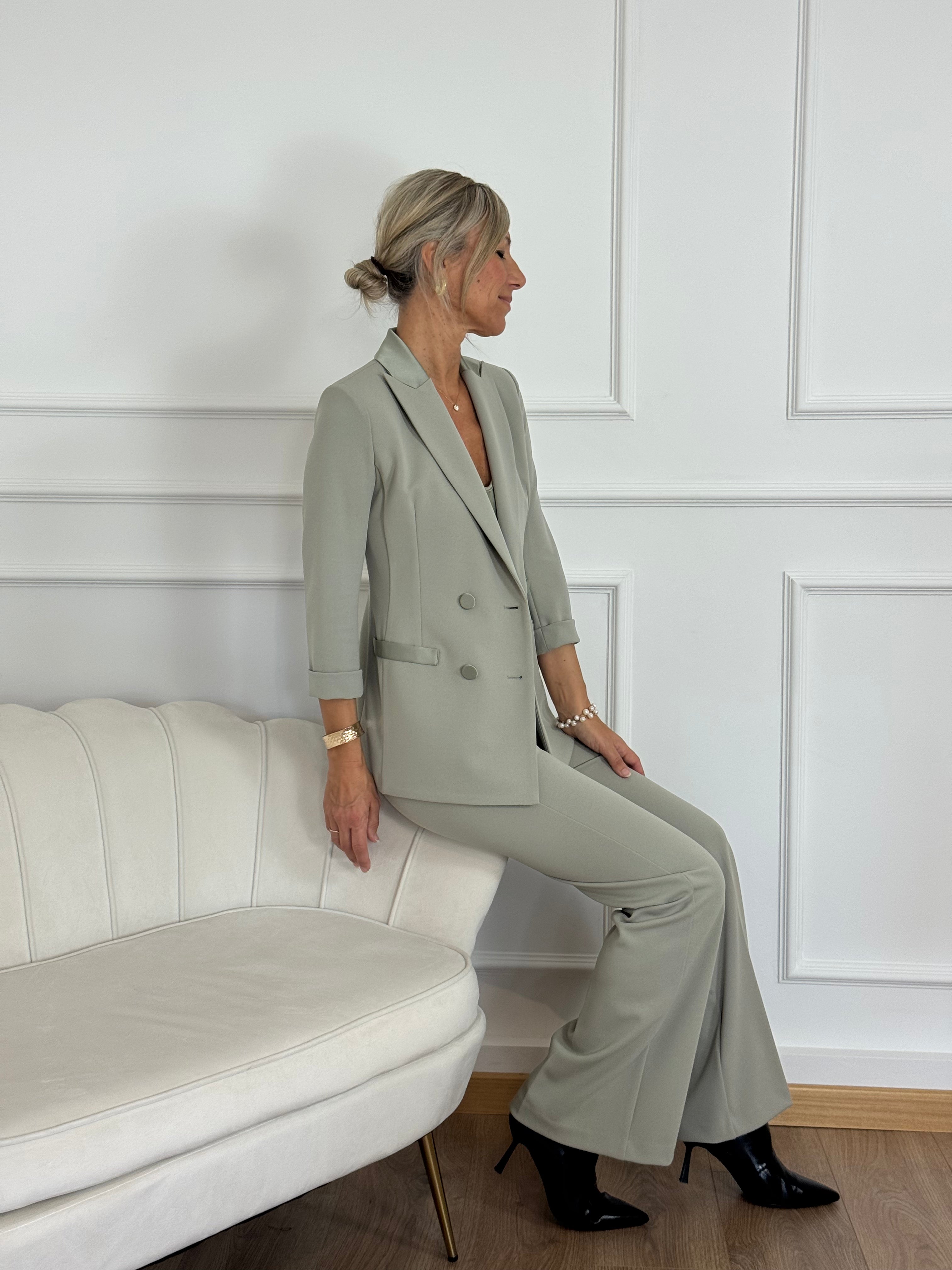 Blazer manica tre/quarti imperial