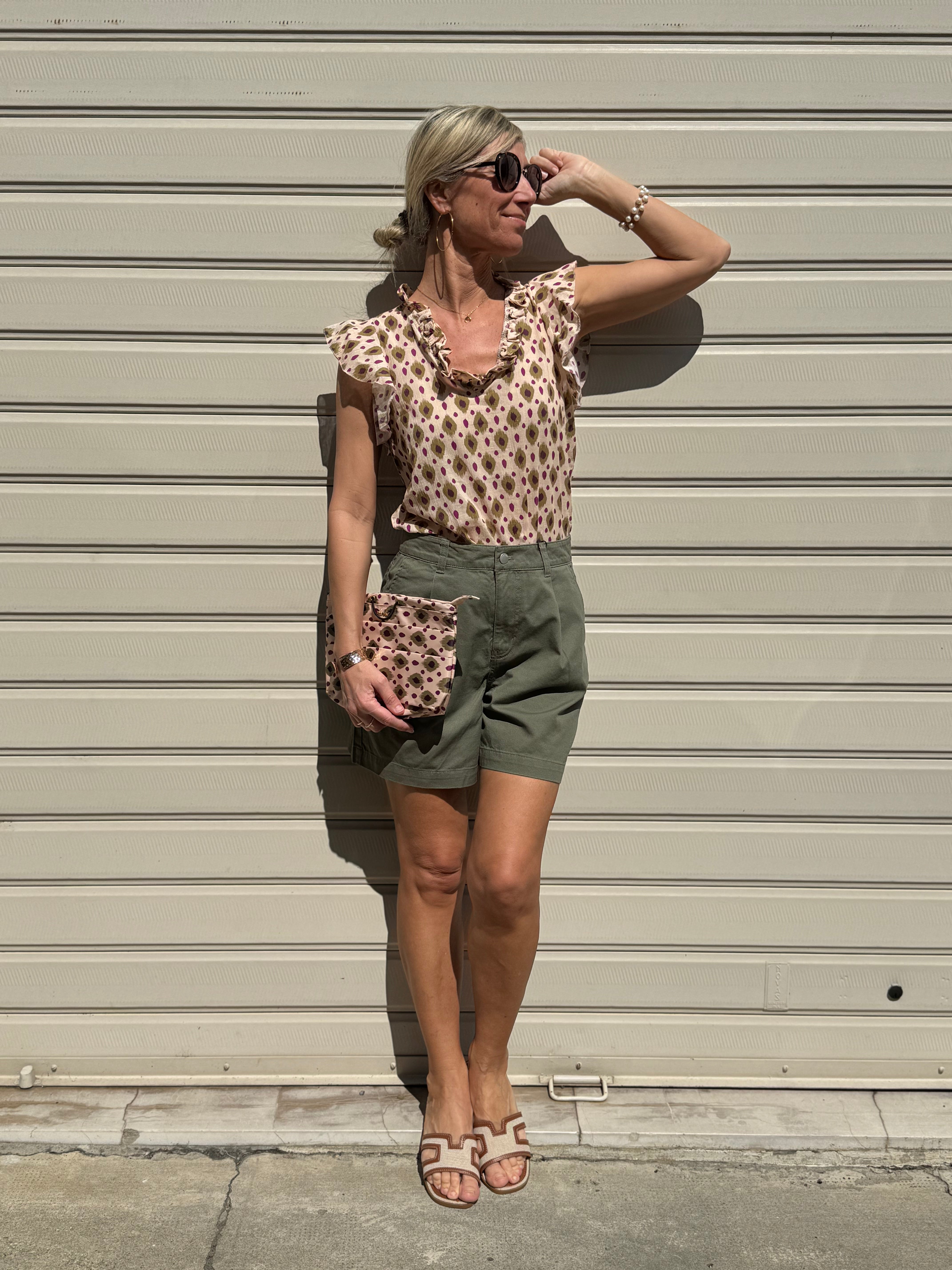 Blusa fantasia rombi mimì